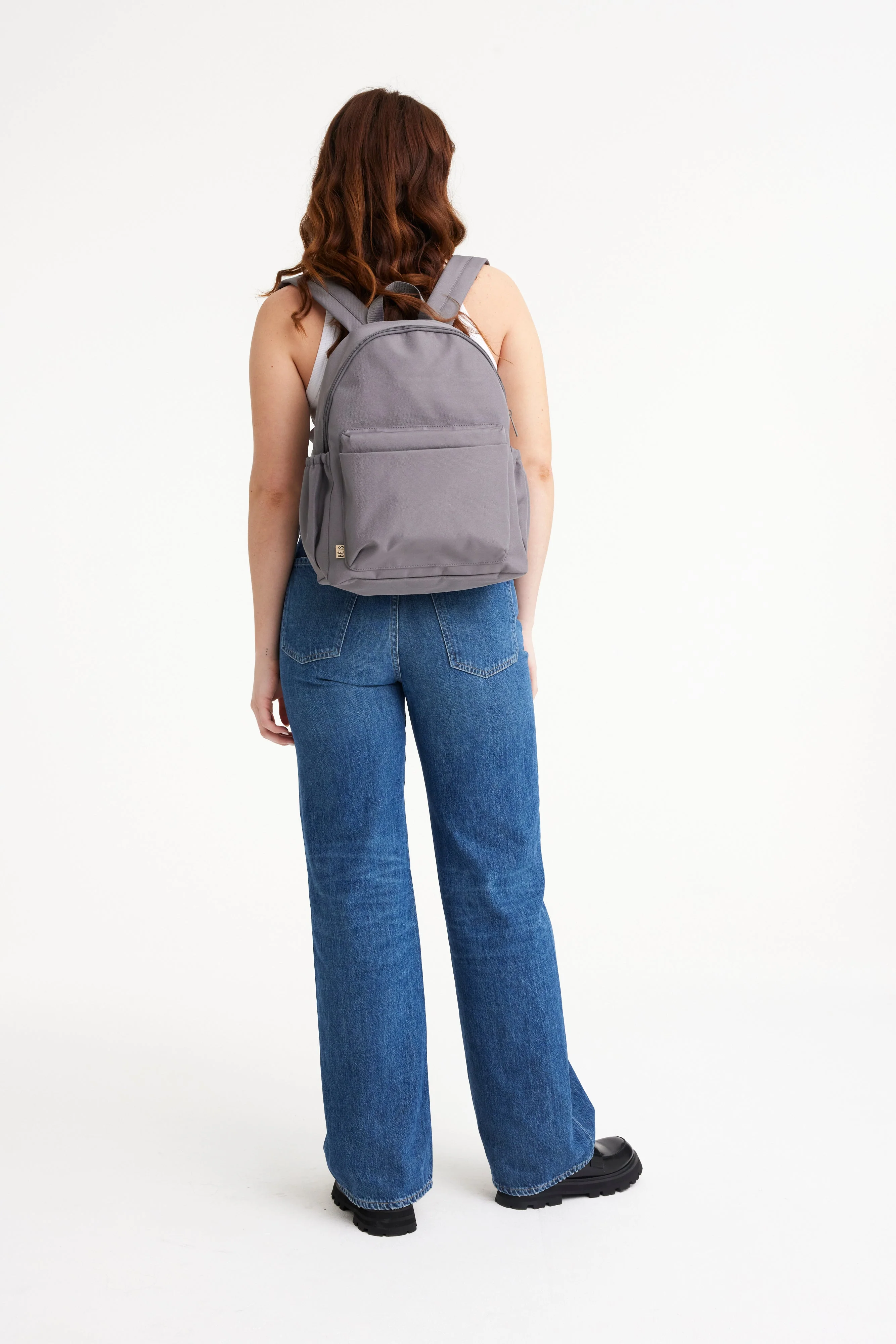 Resale The BÉISics Backpack in Grey - Image 5