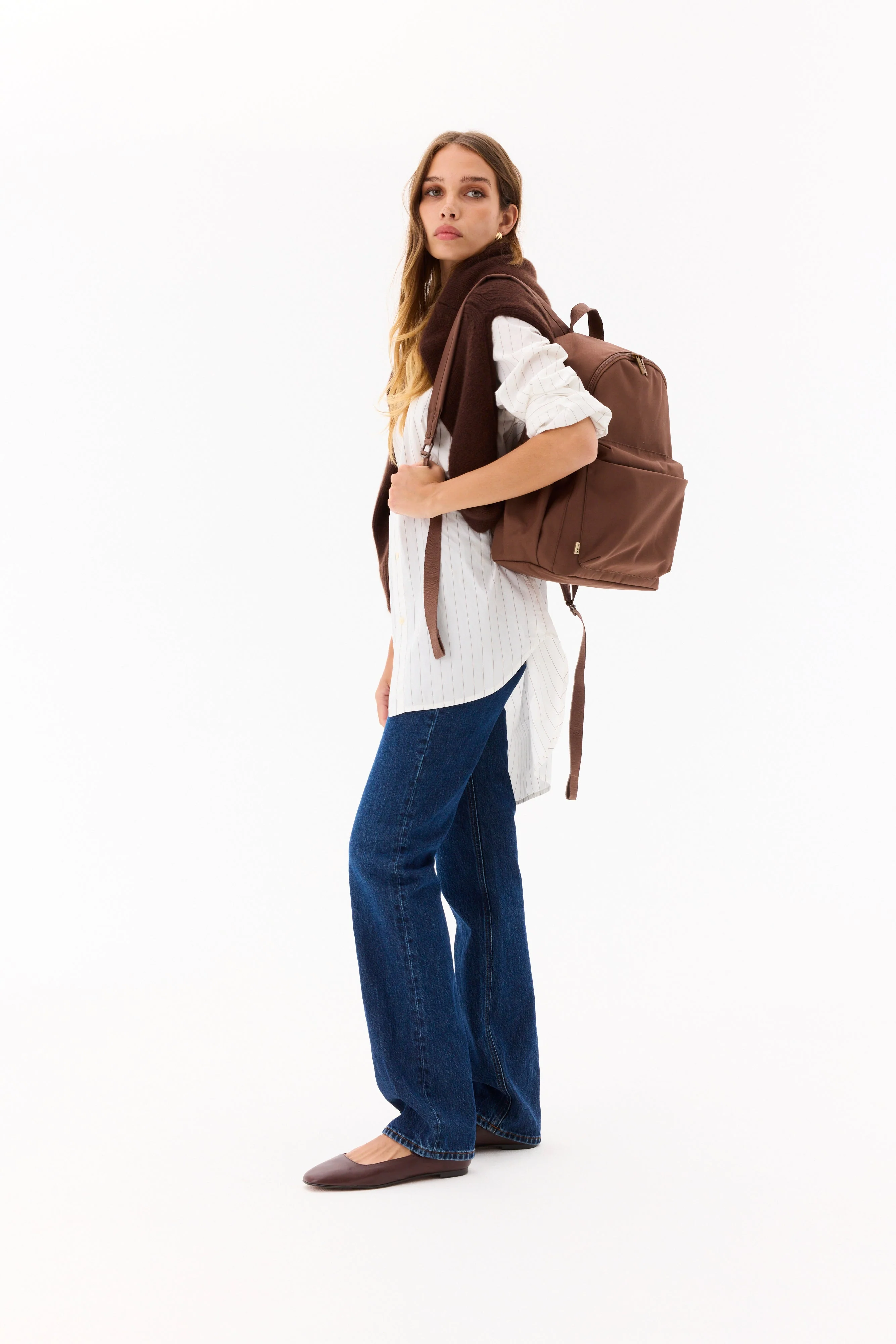 Resale The BÉISics Backpack in Maple - Image 5
