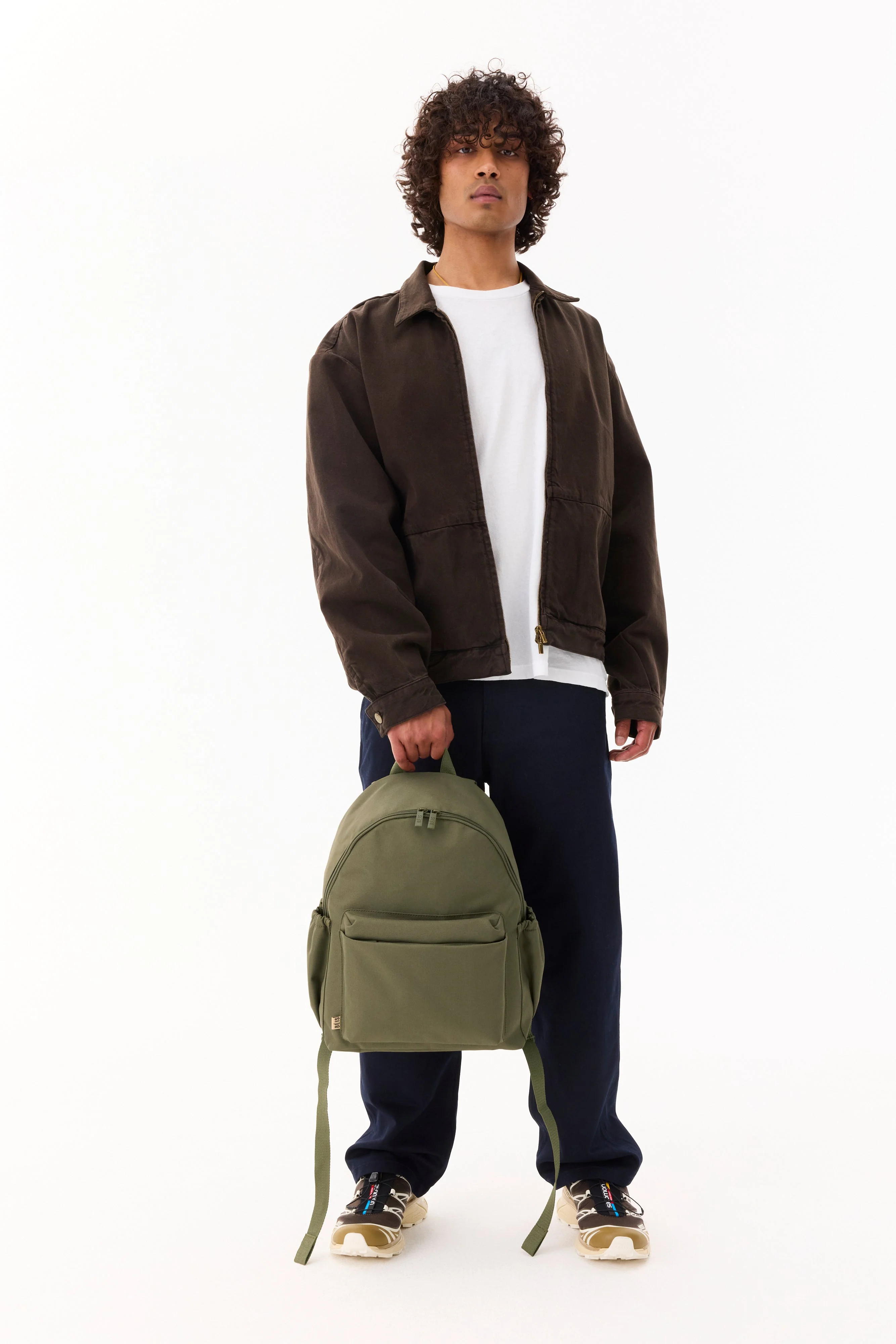 Resale The BÉISics Backpack in Olive - Image 4