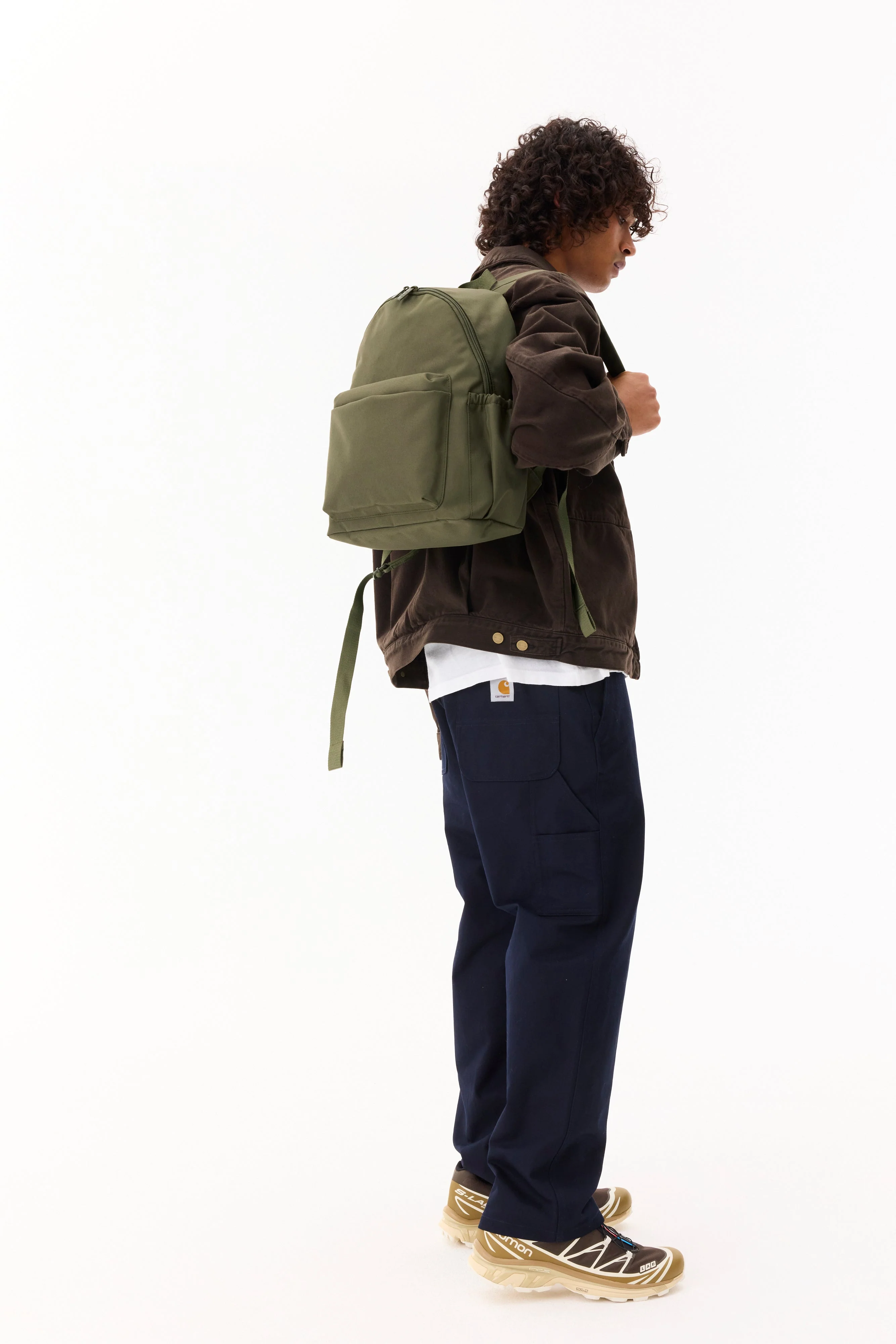 Resale The BÉISics Backpack in Olive - Image 5