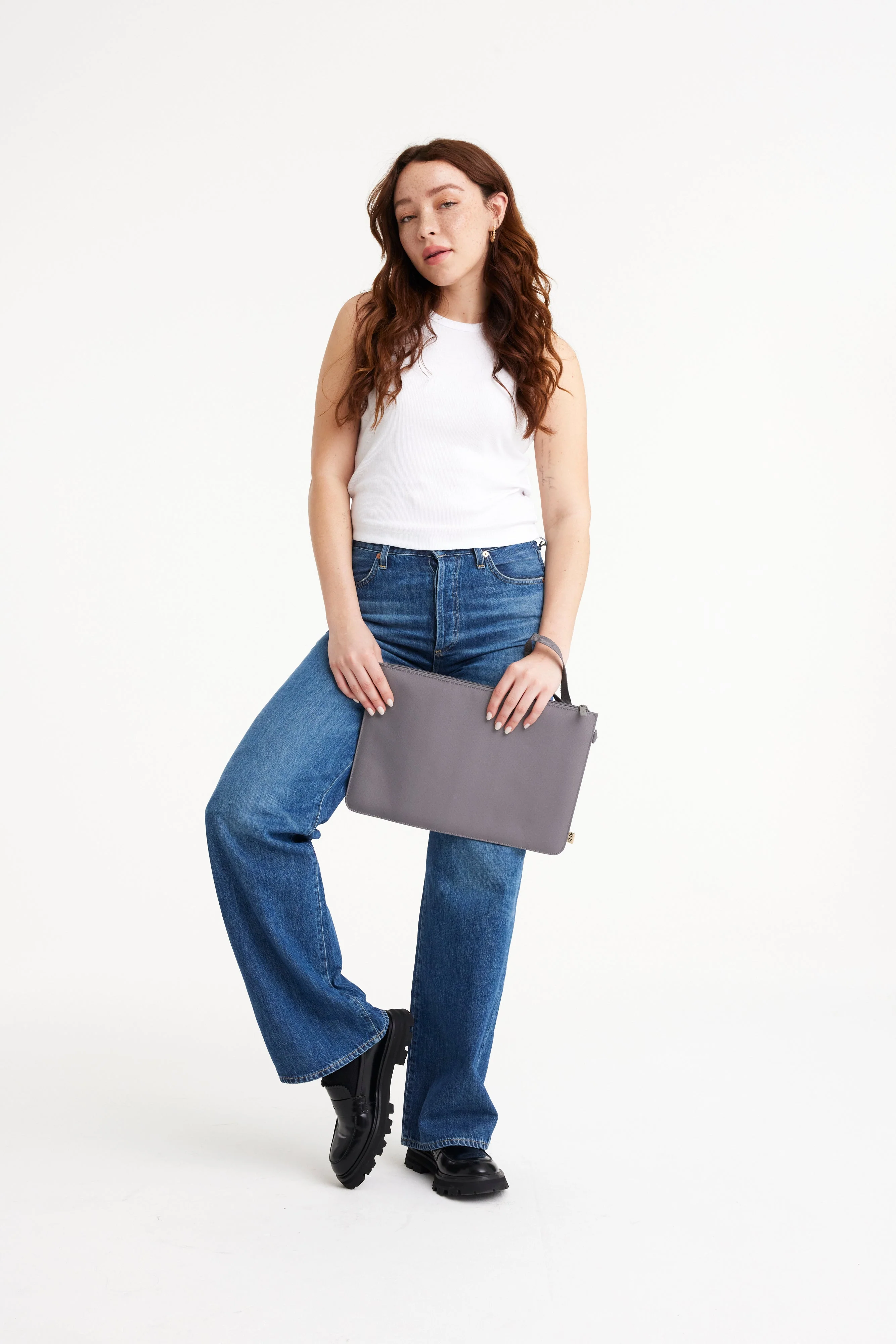 Resale The BÉISics Laptop Pouch in Grey - Image 6