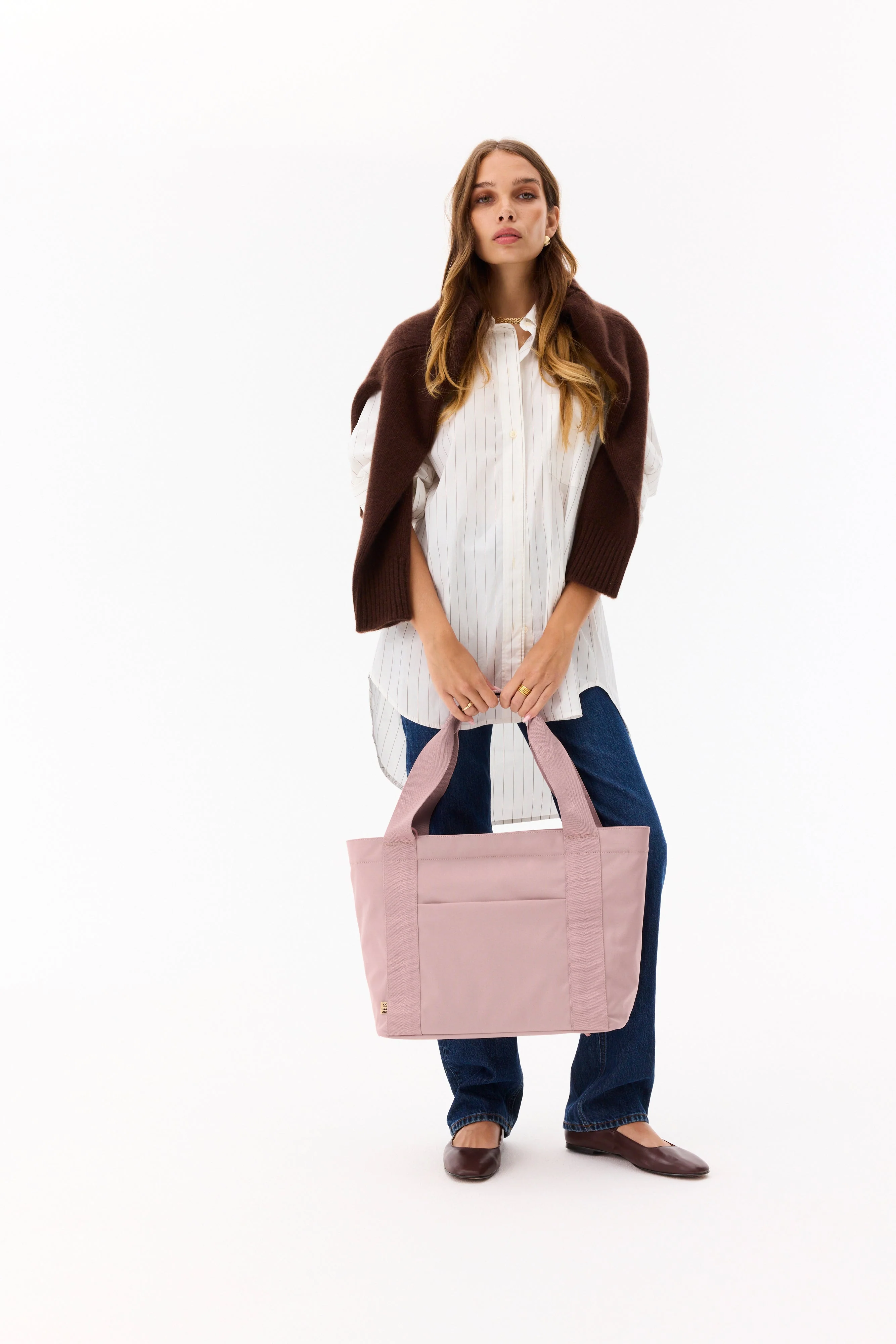 Resale The BÉISics Tote in Atlas Pink - Image 5