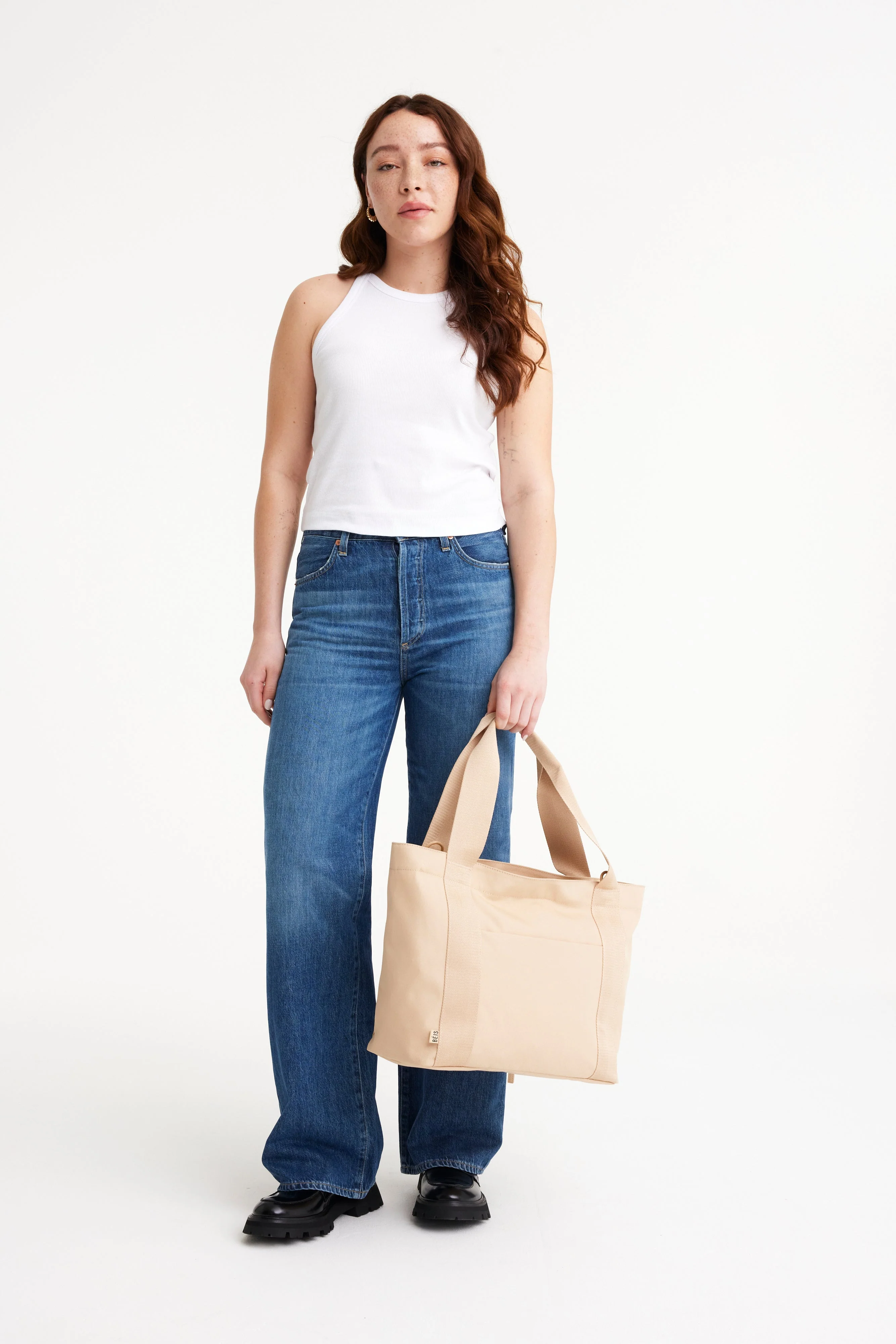 Resale The BÉISics Tote in Beige - Image 5