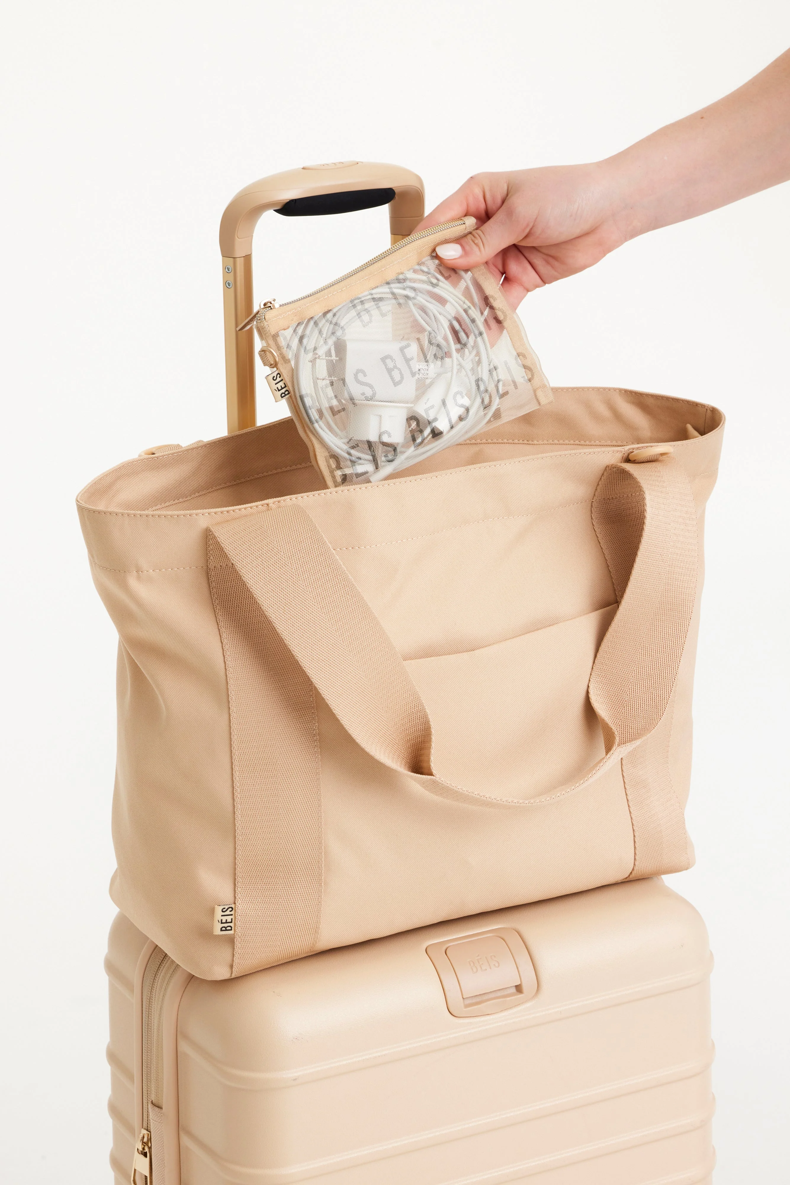 Resale The BÉISics Tote in Beige - Image 8