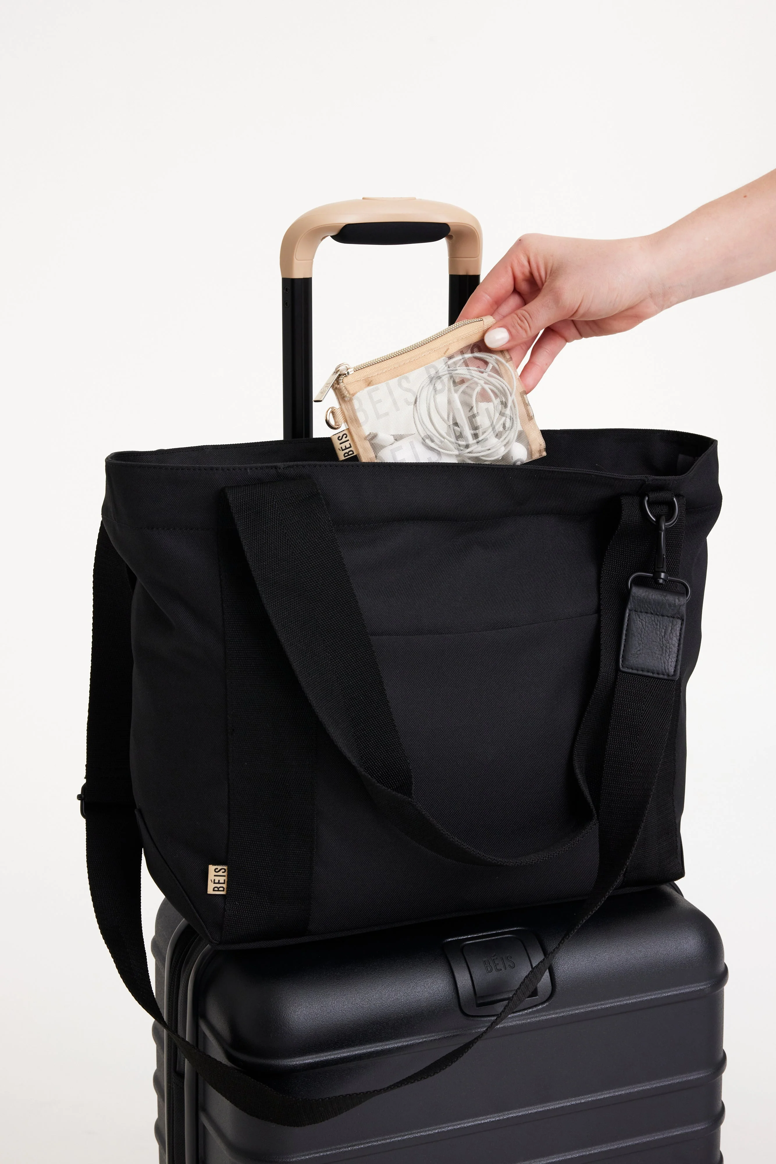 Resale The BÉISics Tote in Black - Image 9