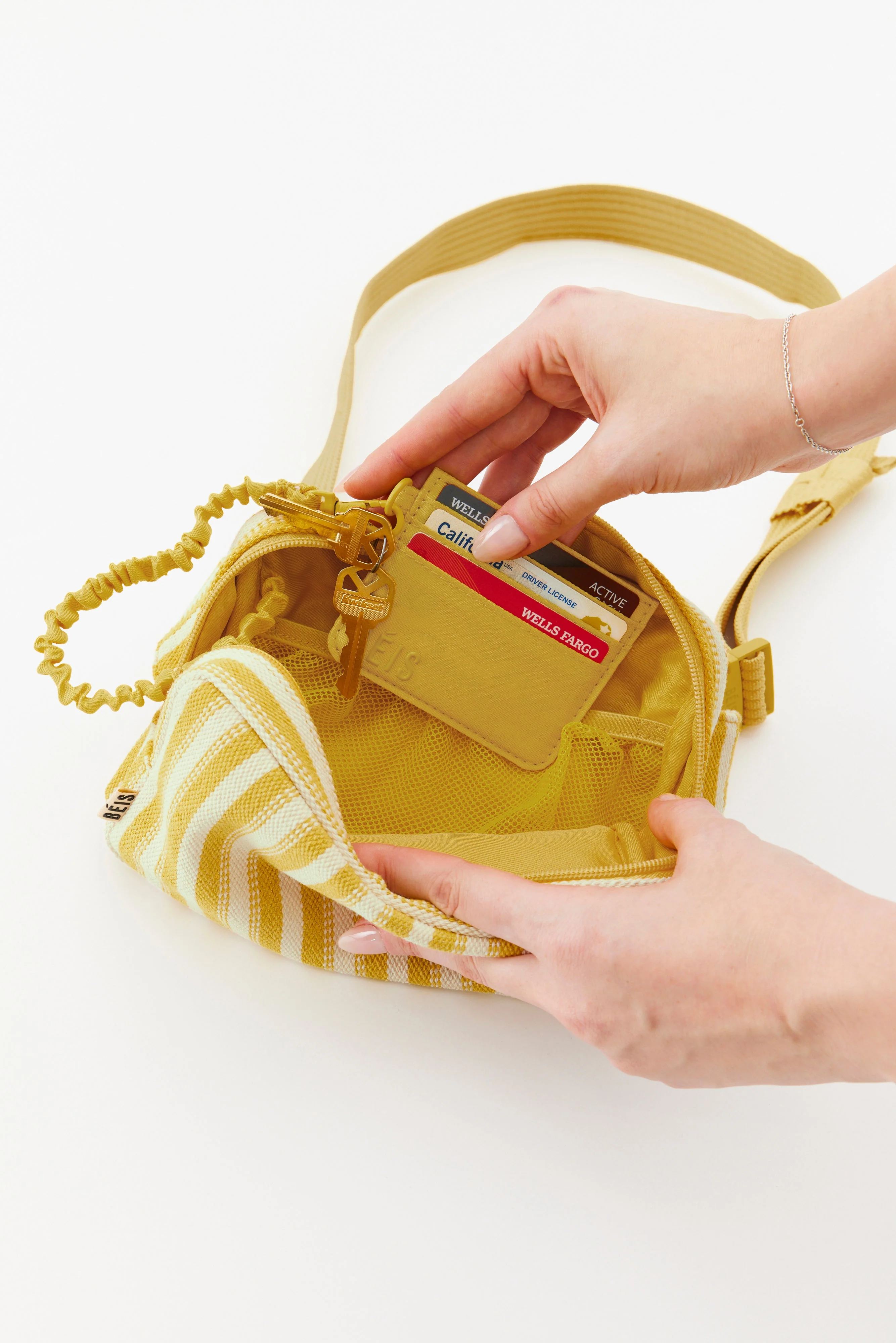 Resale The Belt Bag in Honey Stripe - Image 4