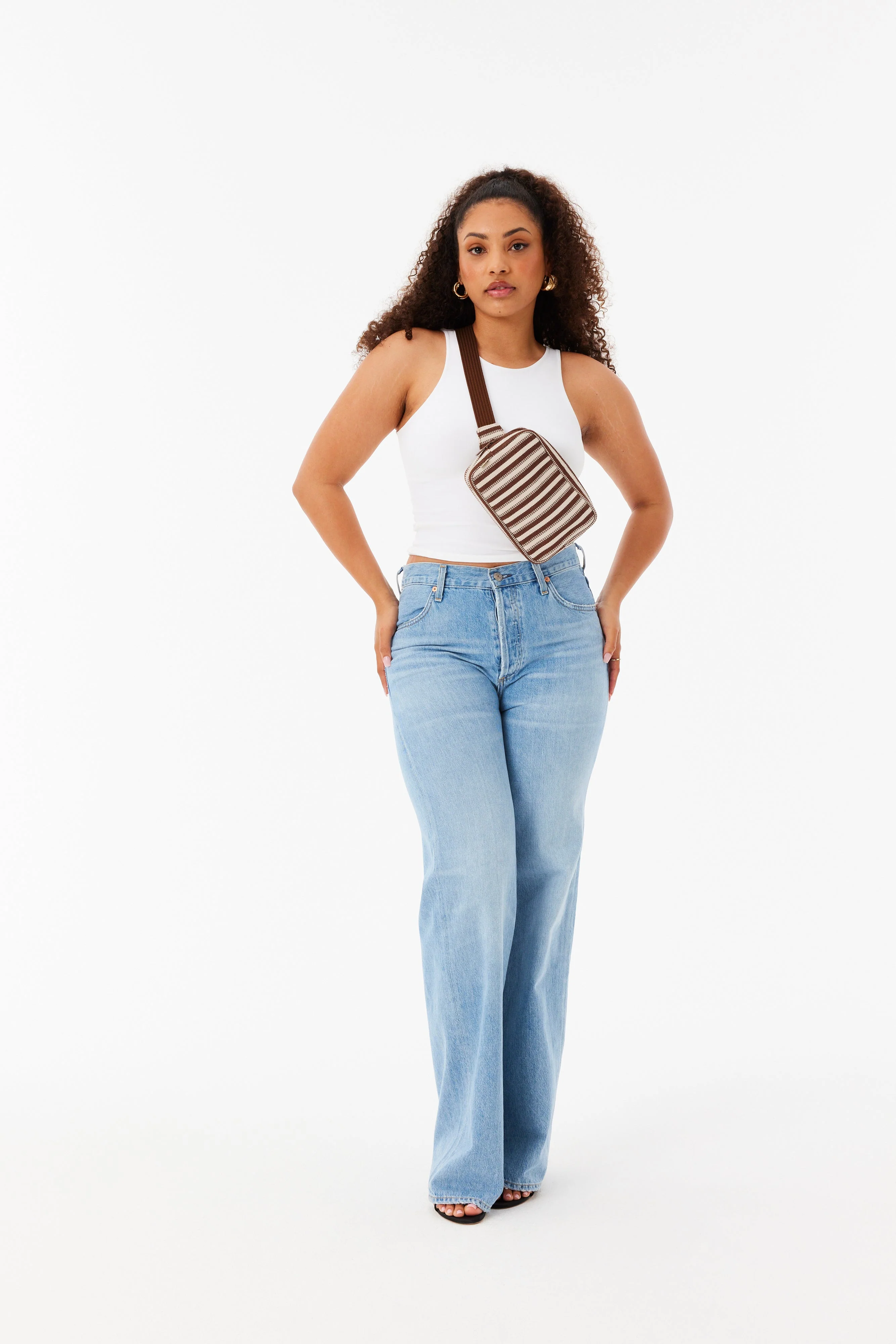 Resale The Belt Bag in Maple Stripe - Image 2