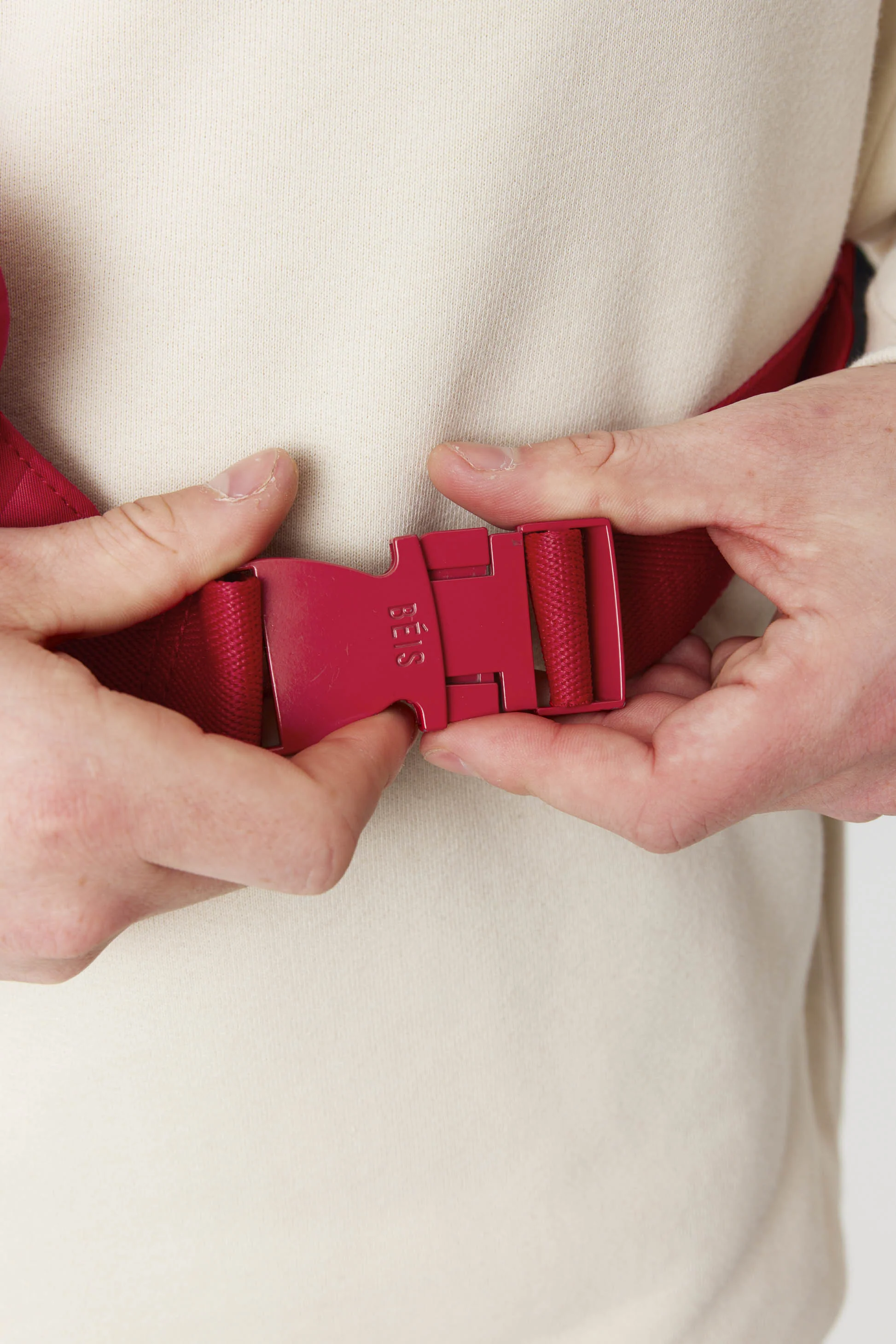 Resale The Belt Bag in Text Me Red - Image 7