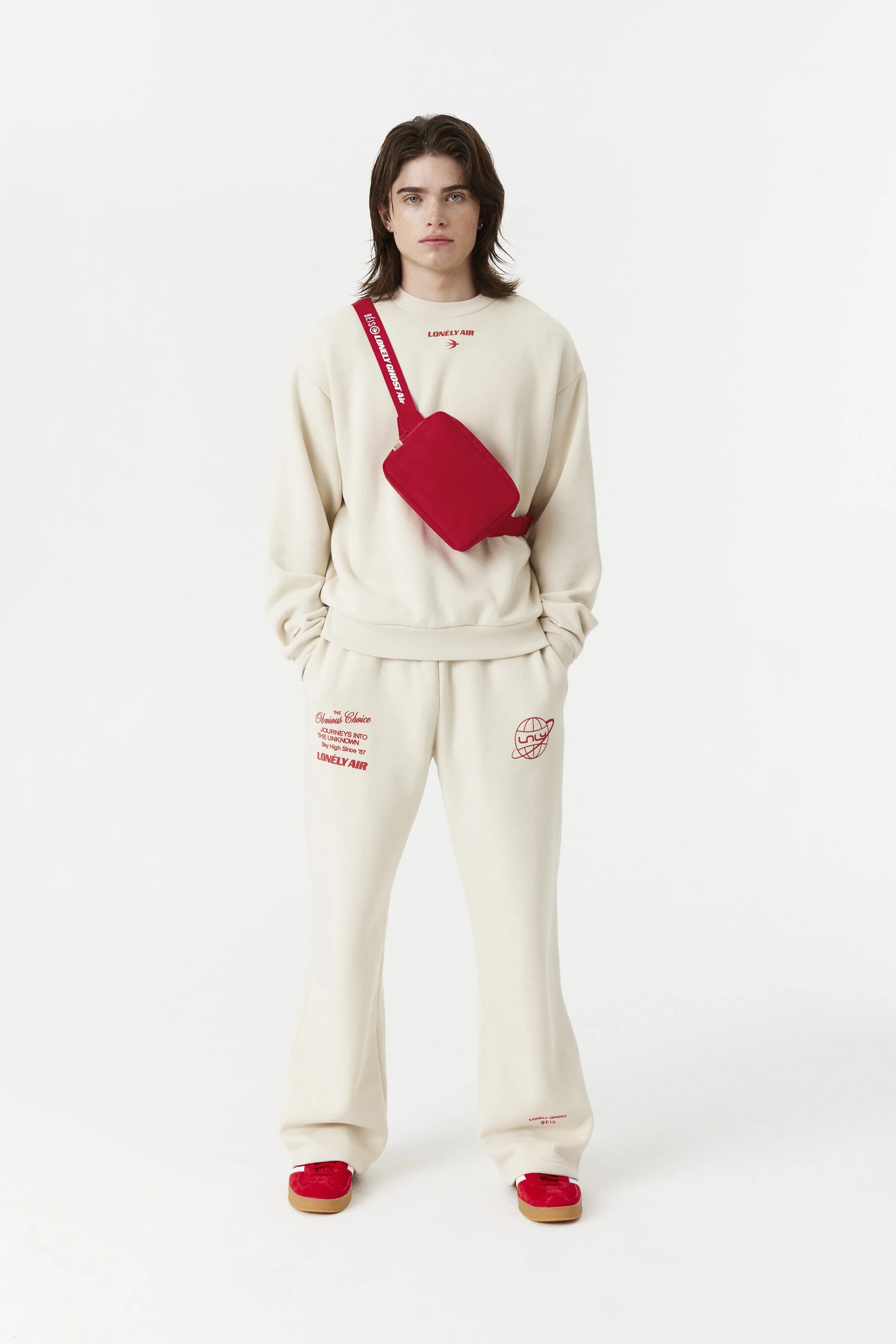 Resale The Belt Bag in Text Me Red - Image 8