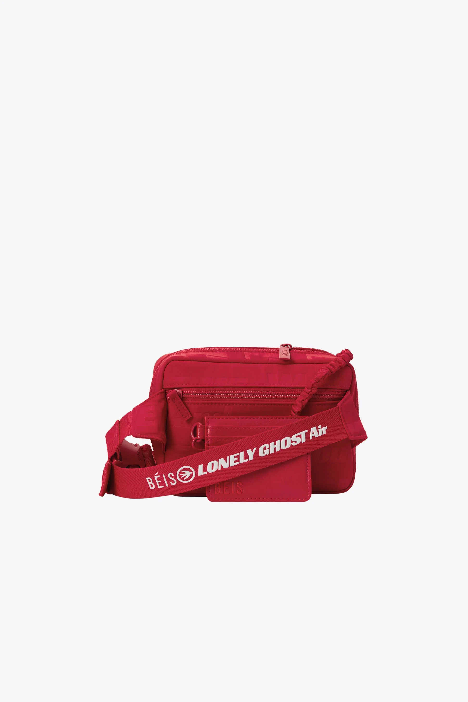Resale The Belt Bag in Text Me Red - Image 9