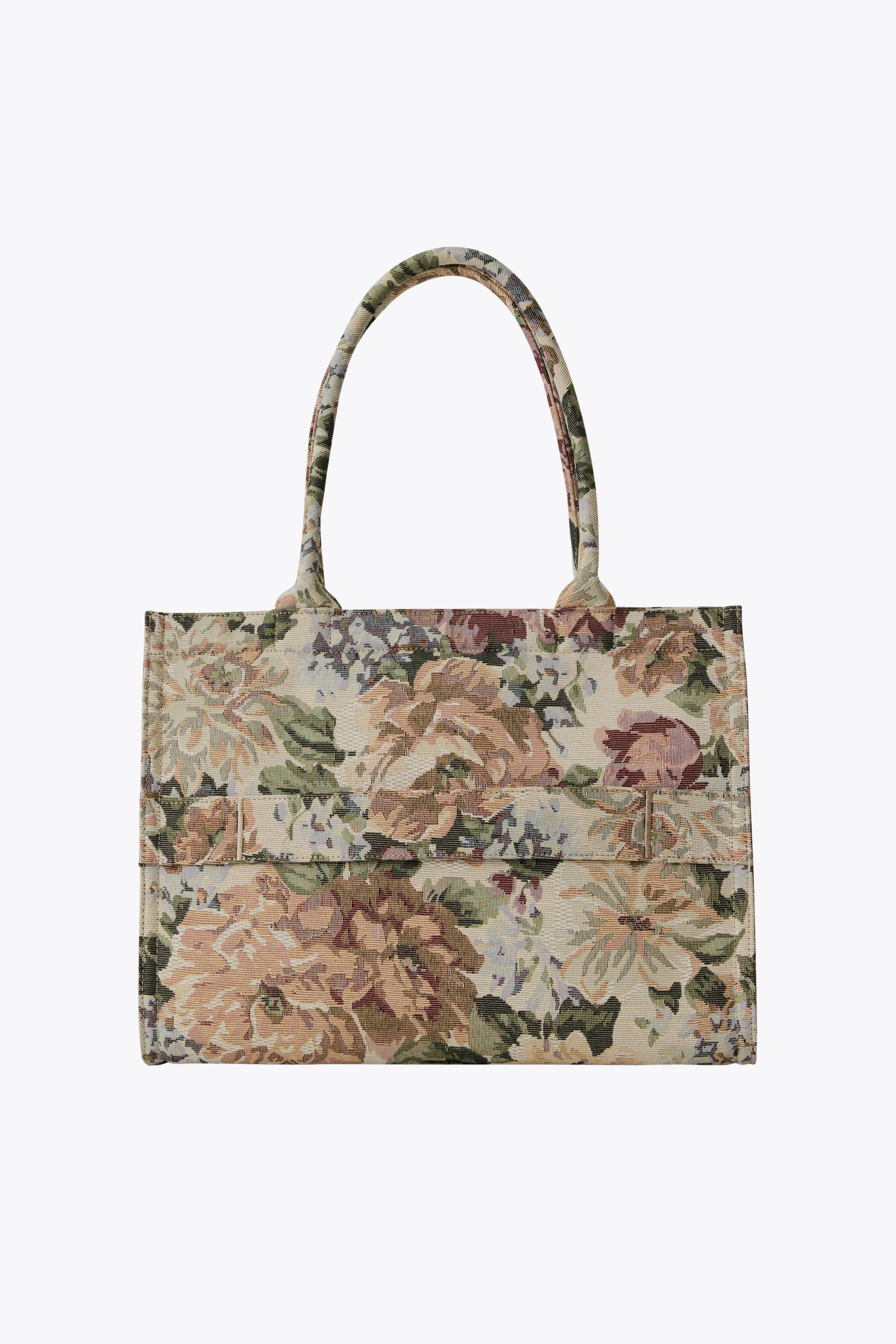 Resale The Book Tote in Vintage Floral - Image 6