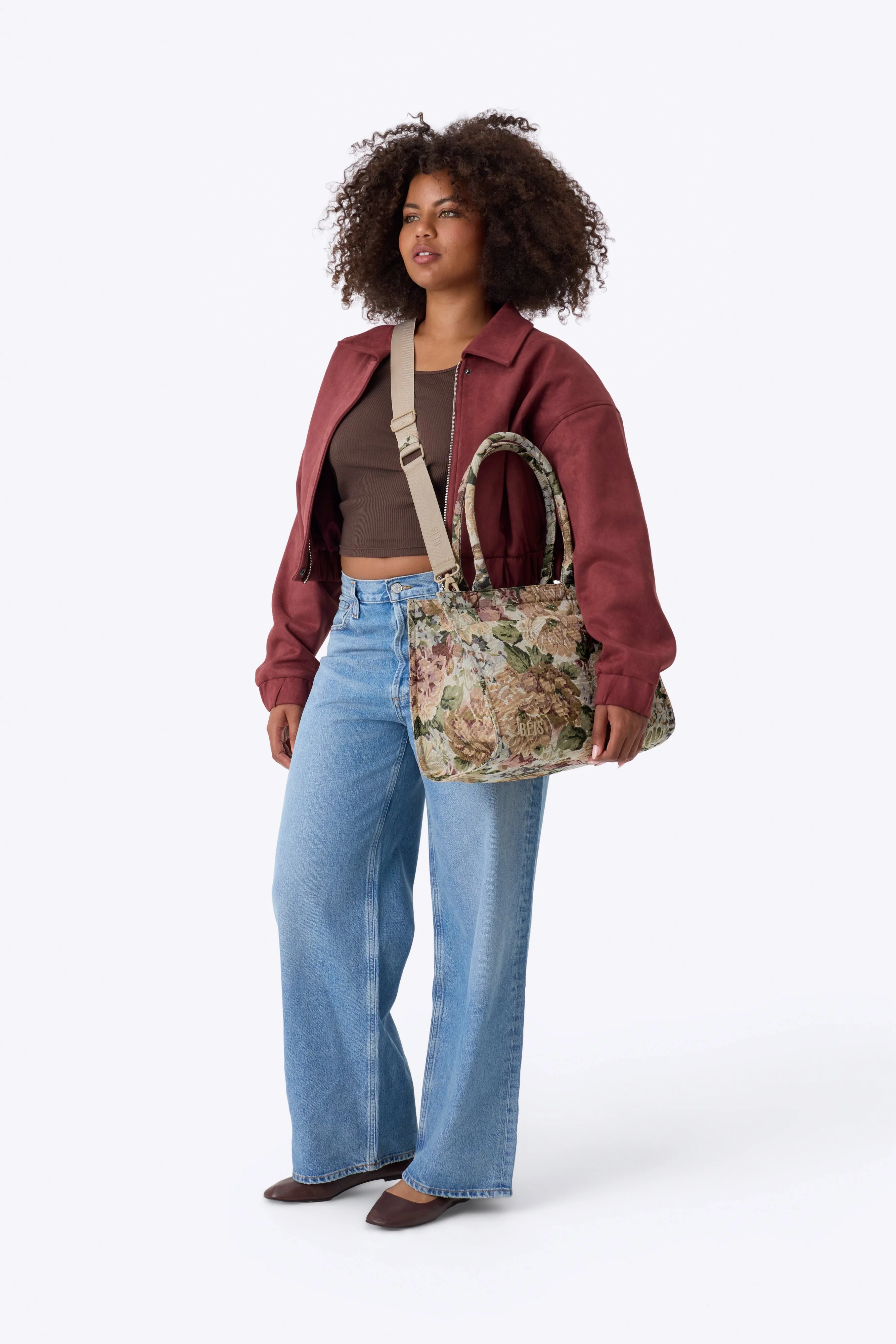 Resale The Book Tote in Vintage Floral - Image 8