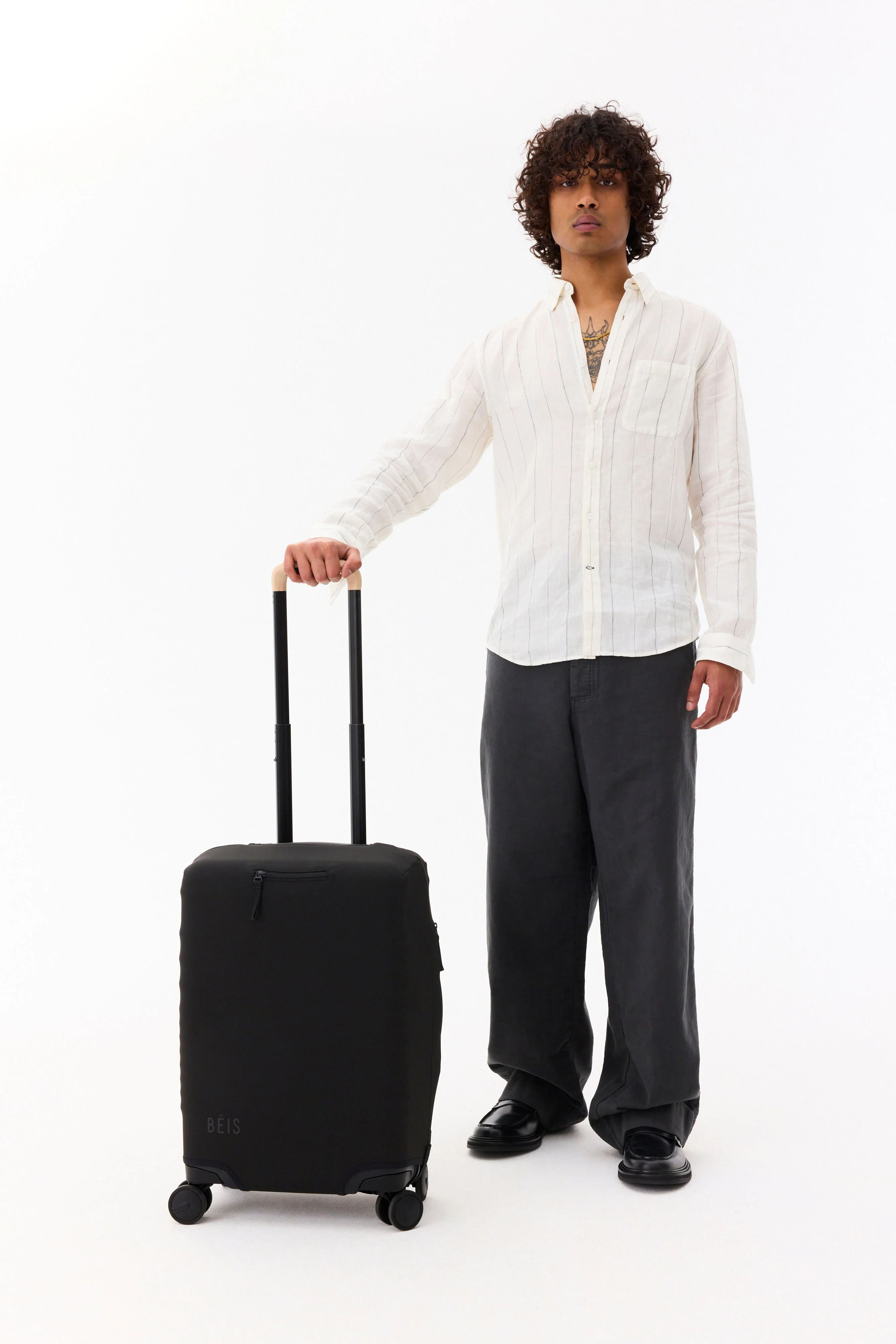 Resale The Carry-On Luggage Cover in Black - Image 4