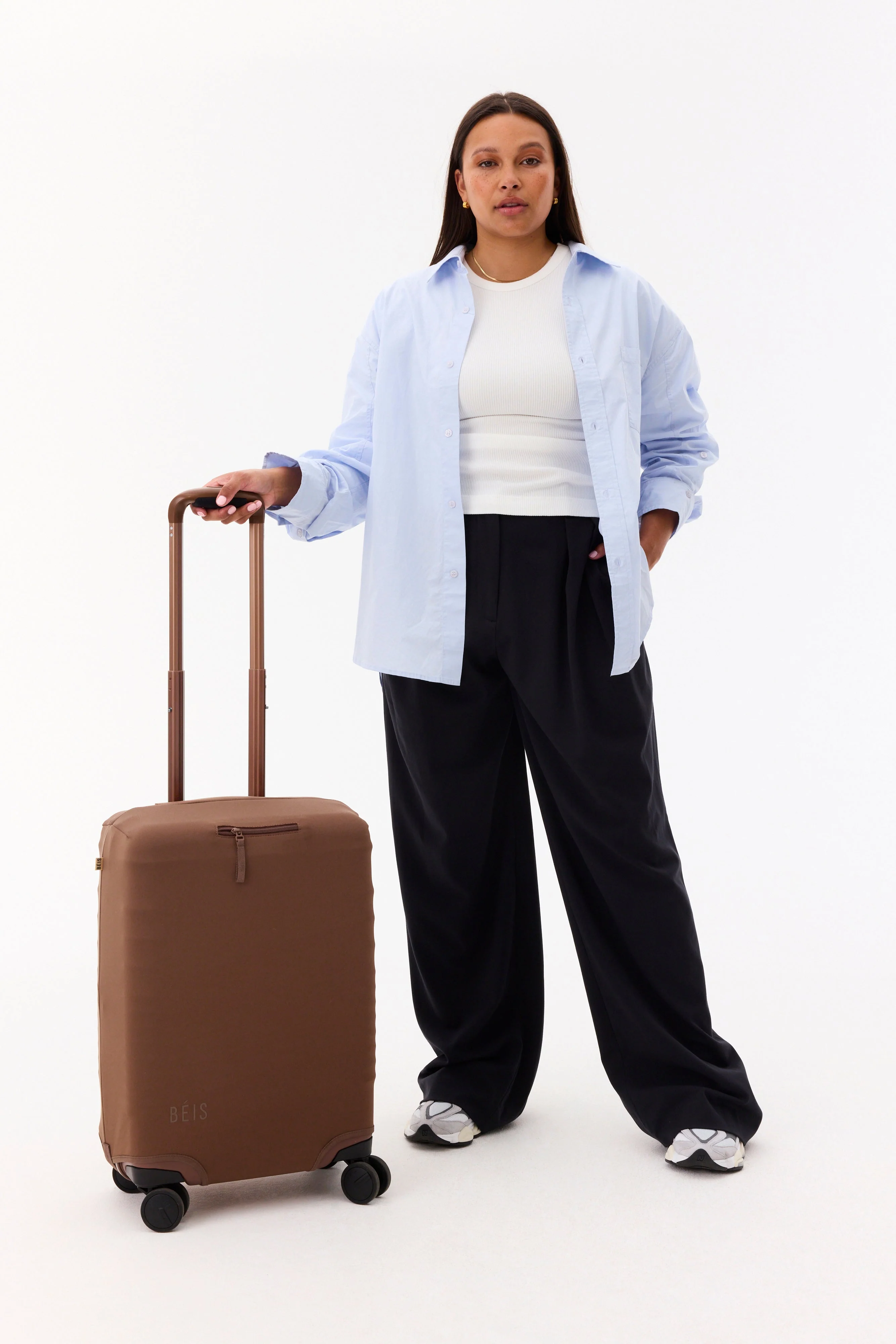 Resale The Carry-On Luggage Cover in Maple - Image 4