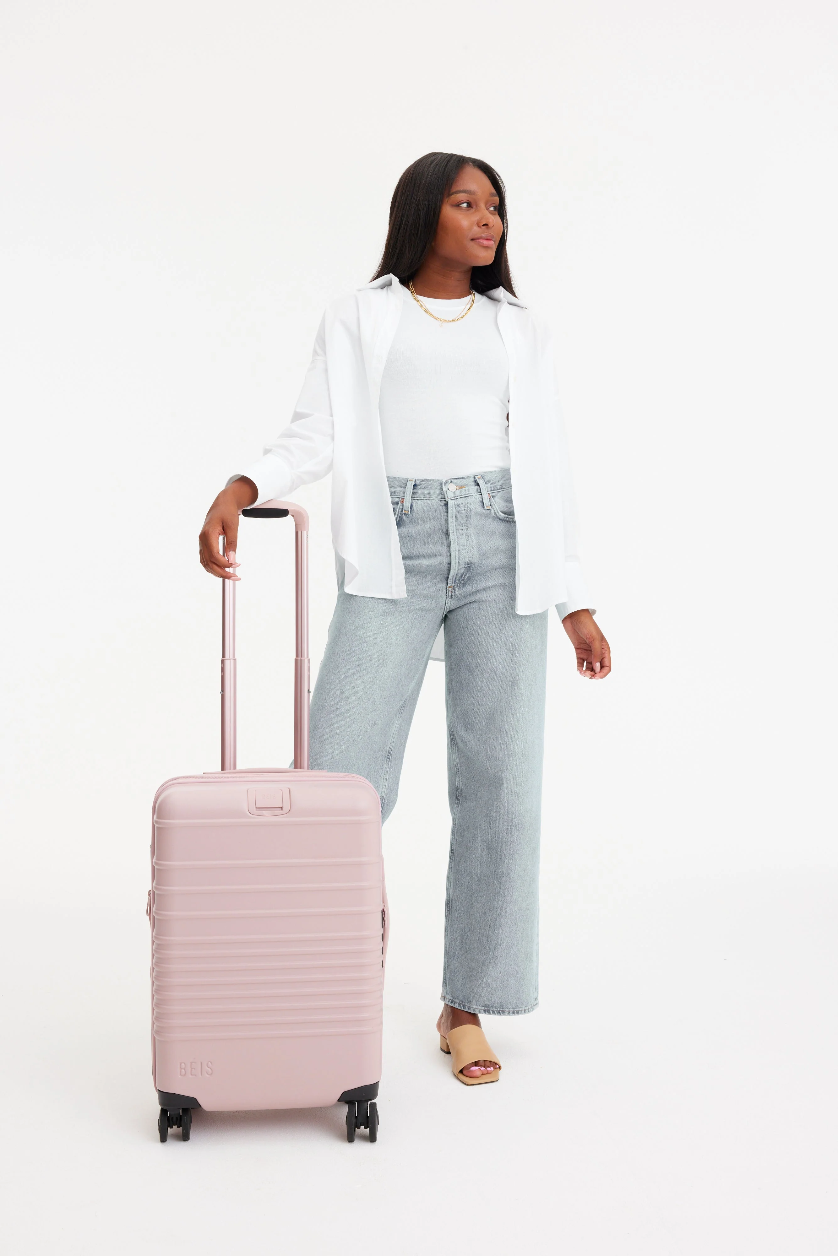 Resale The Carry-On Roller in Atlas Pink - Image 5