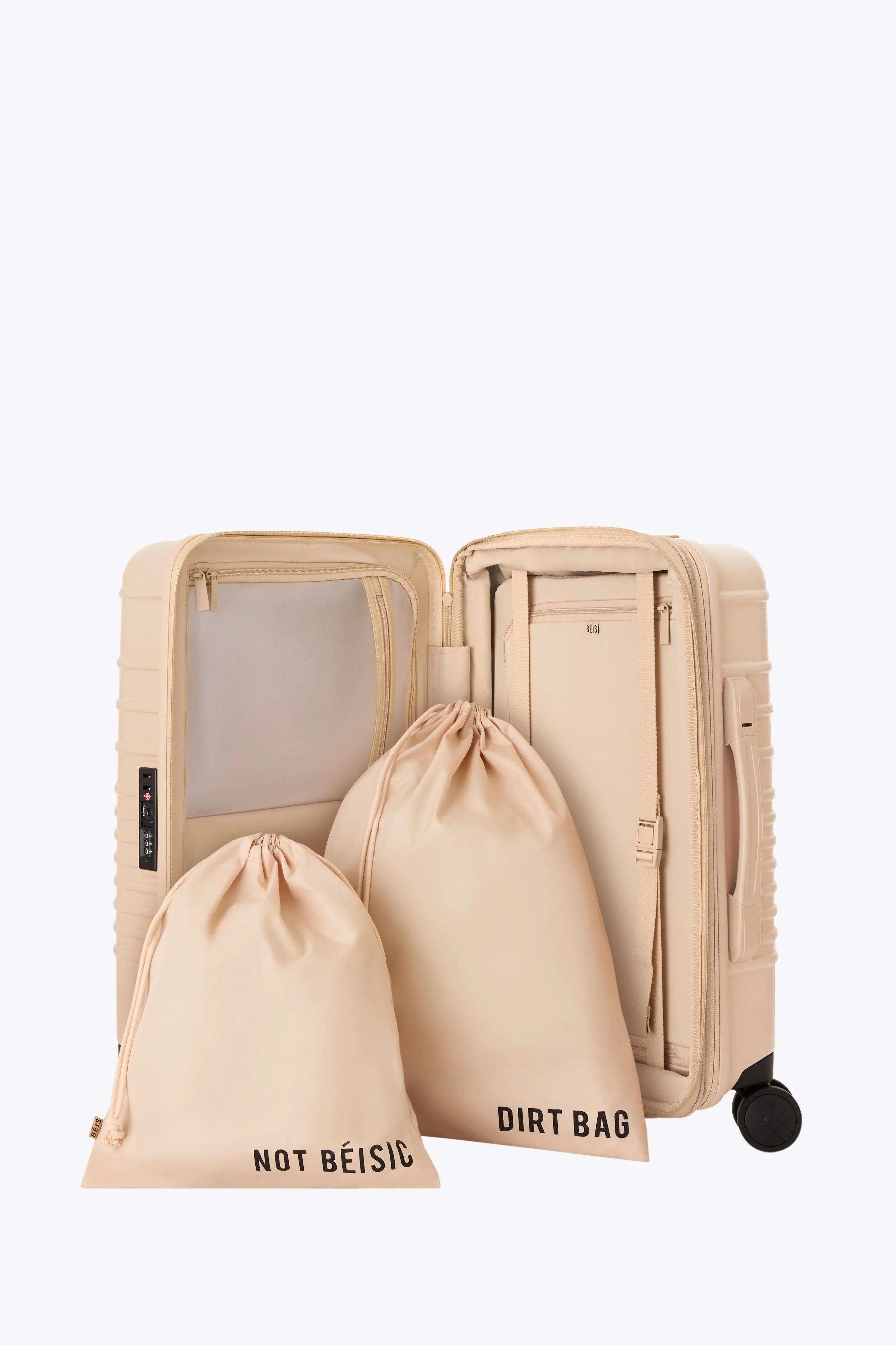 Resale The Carry-On Roller in Beige - Image 4
