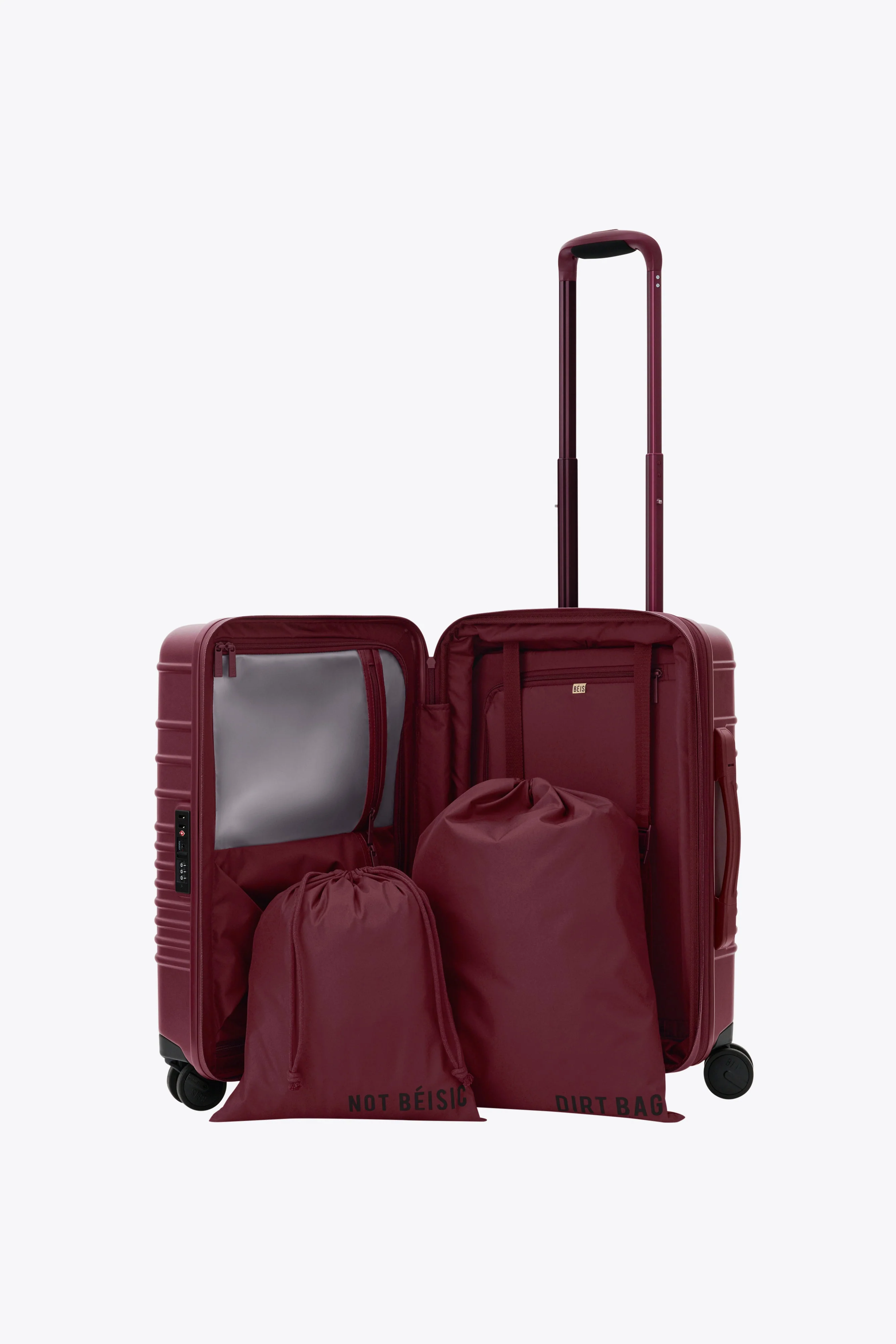 Resale The Carry-On Roller in Burgundy - Image 4