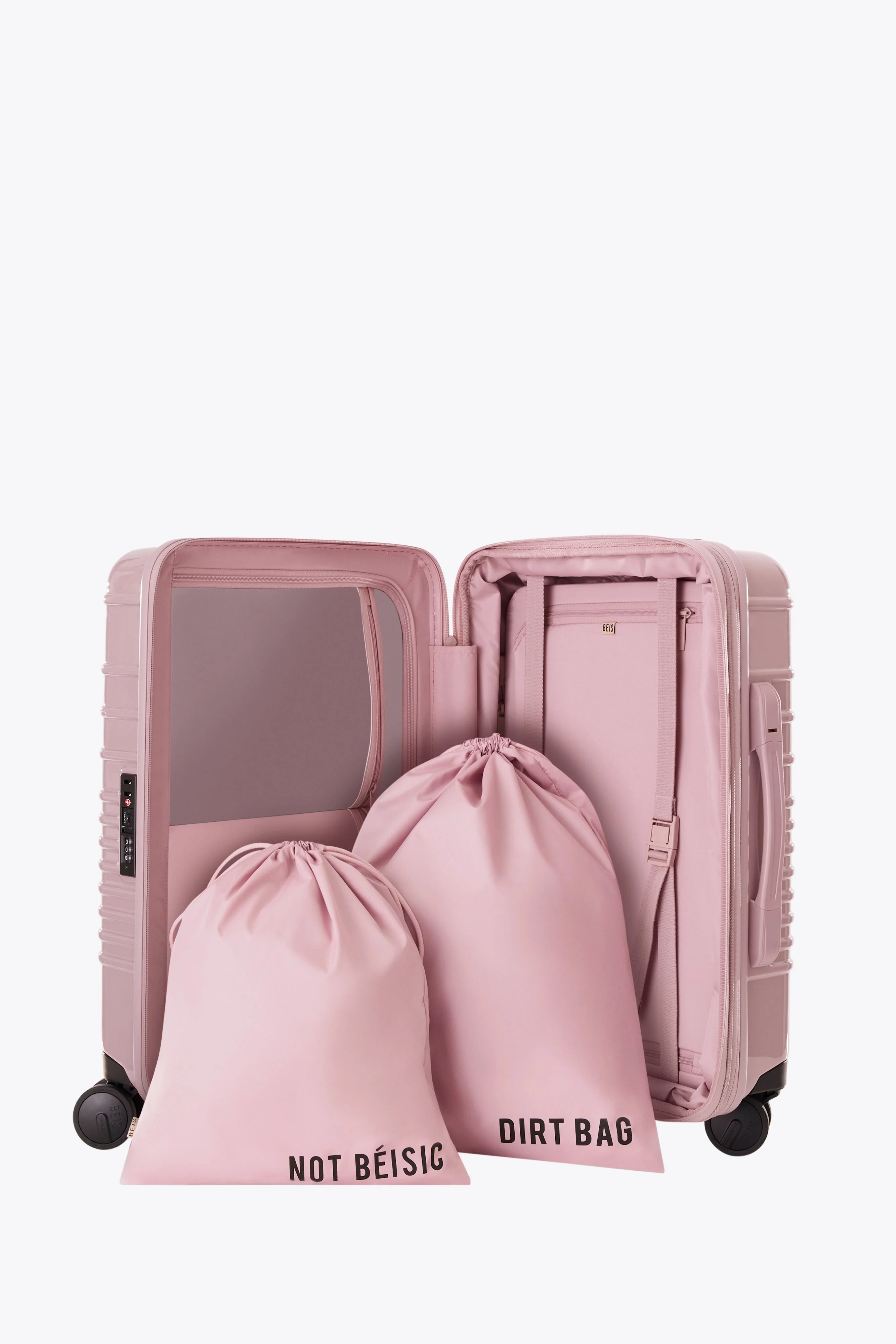 Resale The Carry-On Roller in Glossy Atlas Pink - Image 4