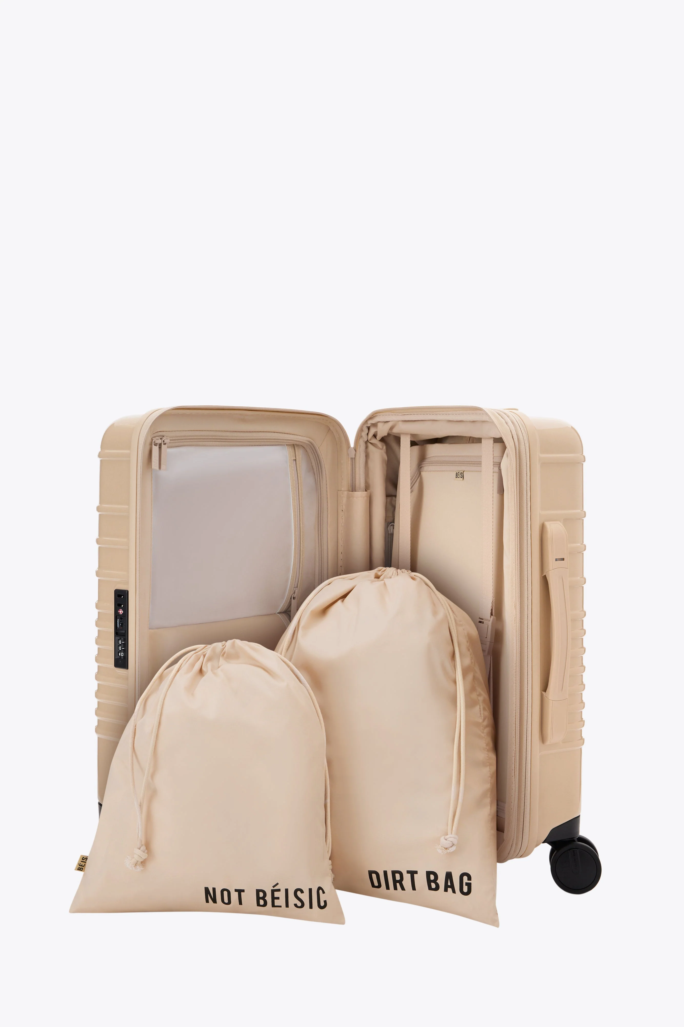 Resale The Carry-On Roller in Glossy Beige - Image 4