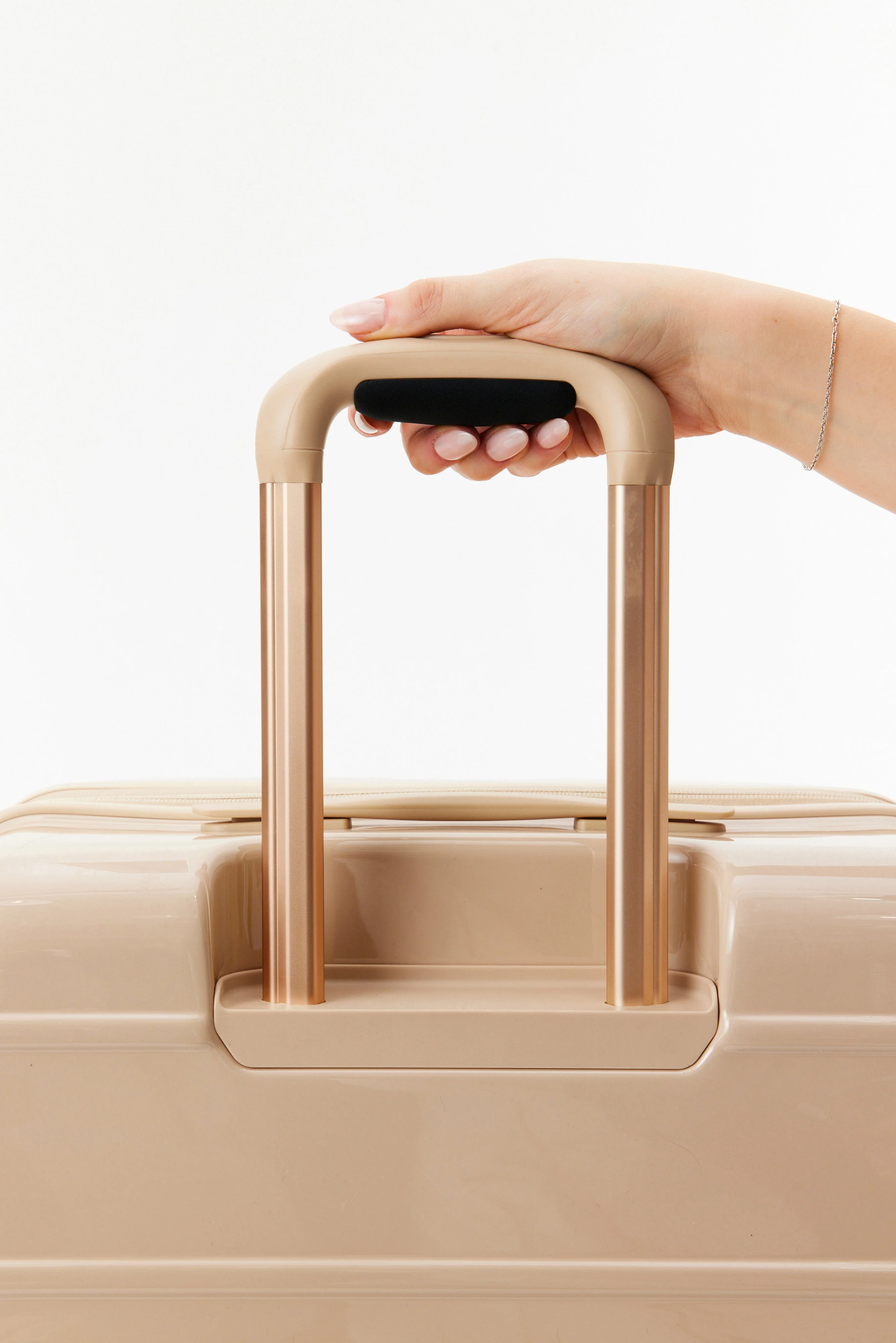Resale The Carry-On Roller in Glossy Beige - Image 8