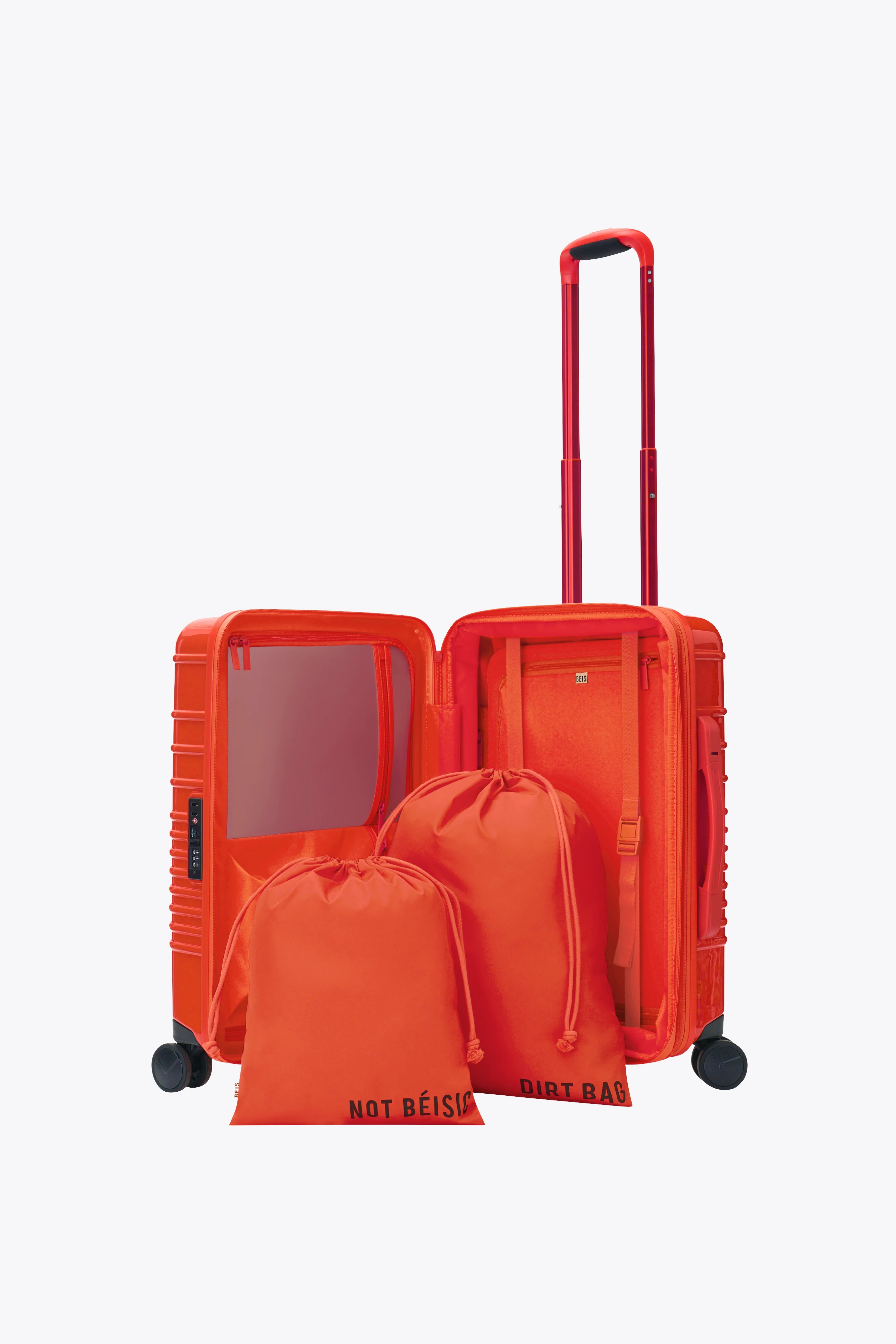 Resale The Carry-On Roller in Glossy Flame - Image 4