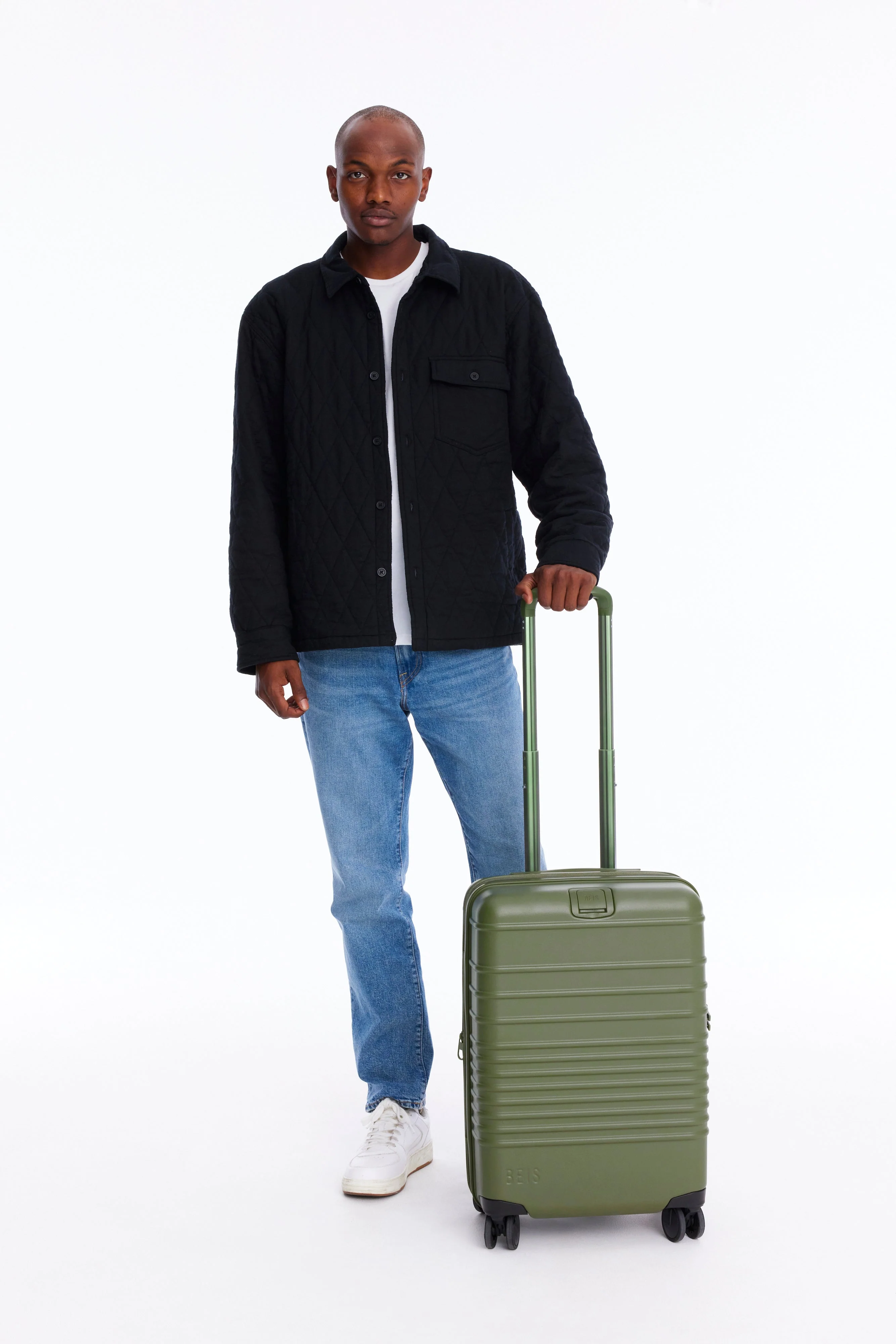 Resale The Carry-On Roller in Olive - Image 5