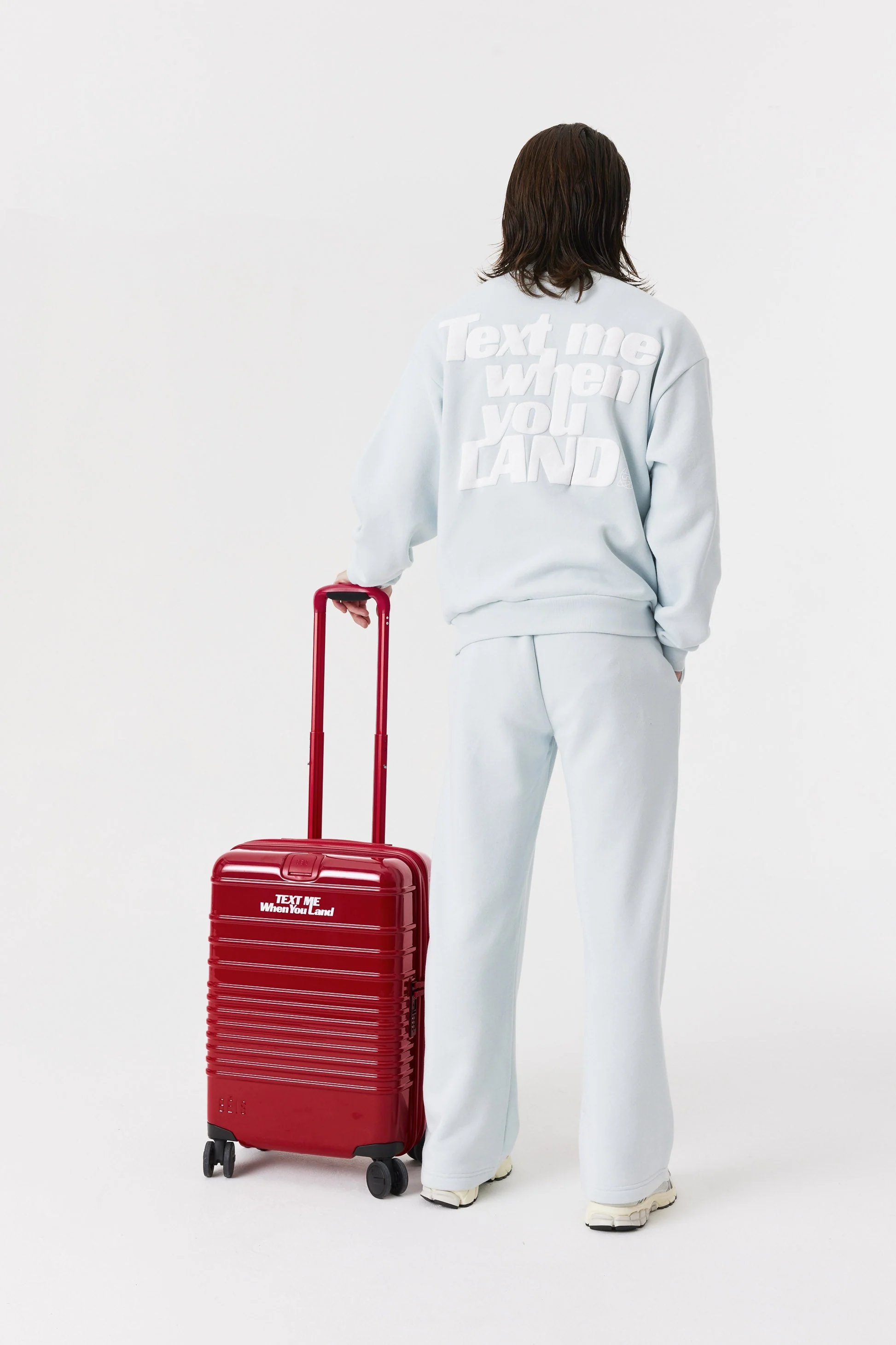 Resale The Carry-On Roller in Text Me Red - Image 14