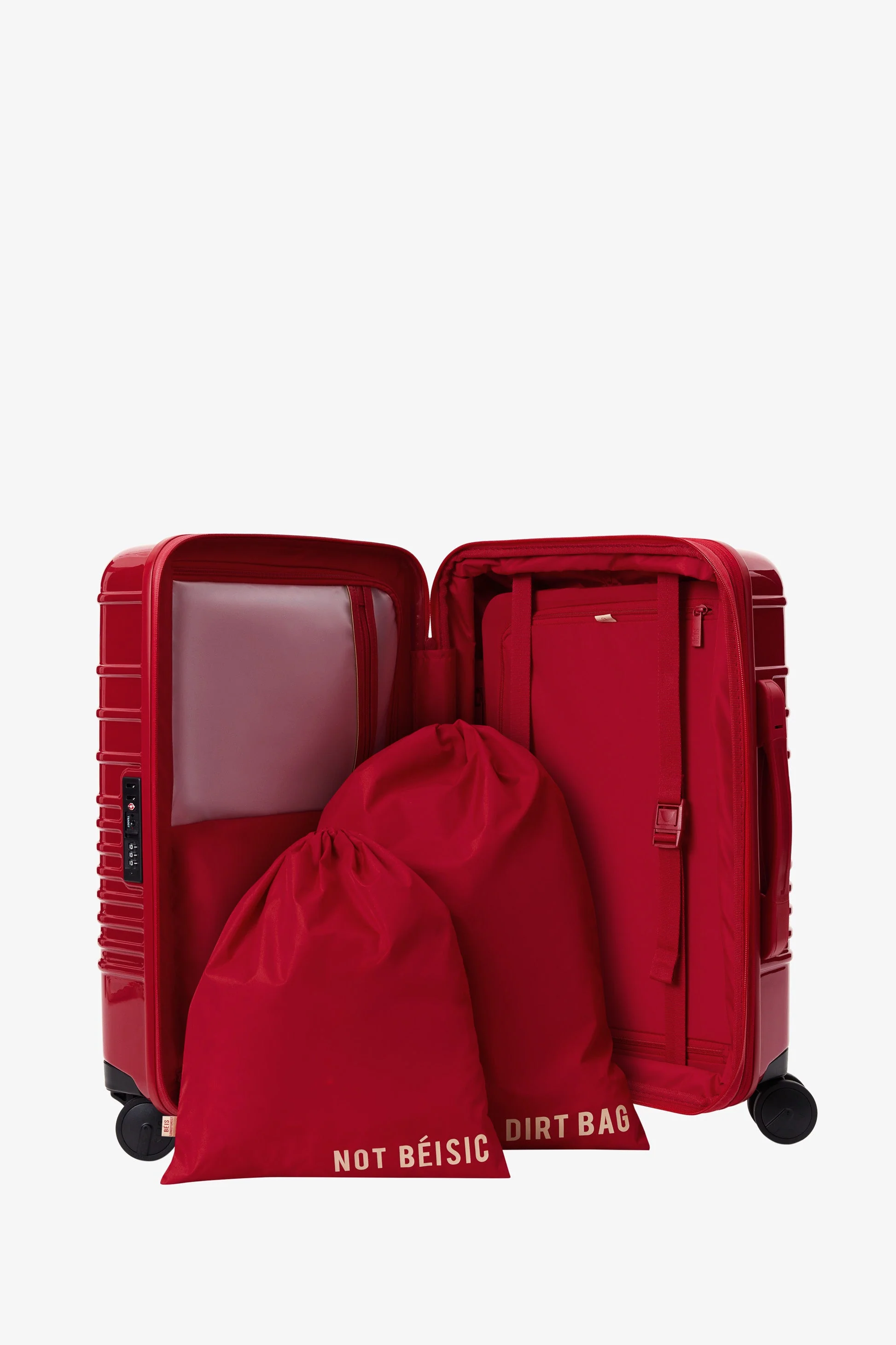 Resale The Carry-On Roller in Text Me Red - Image 4