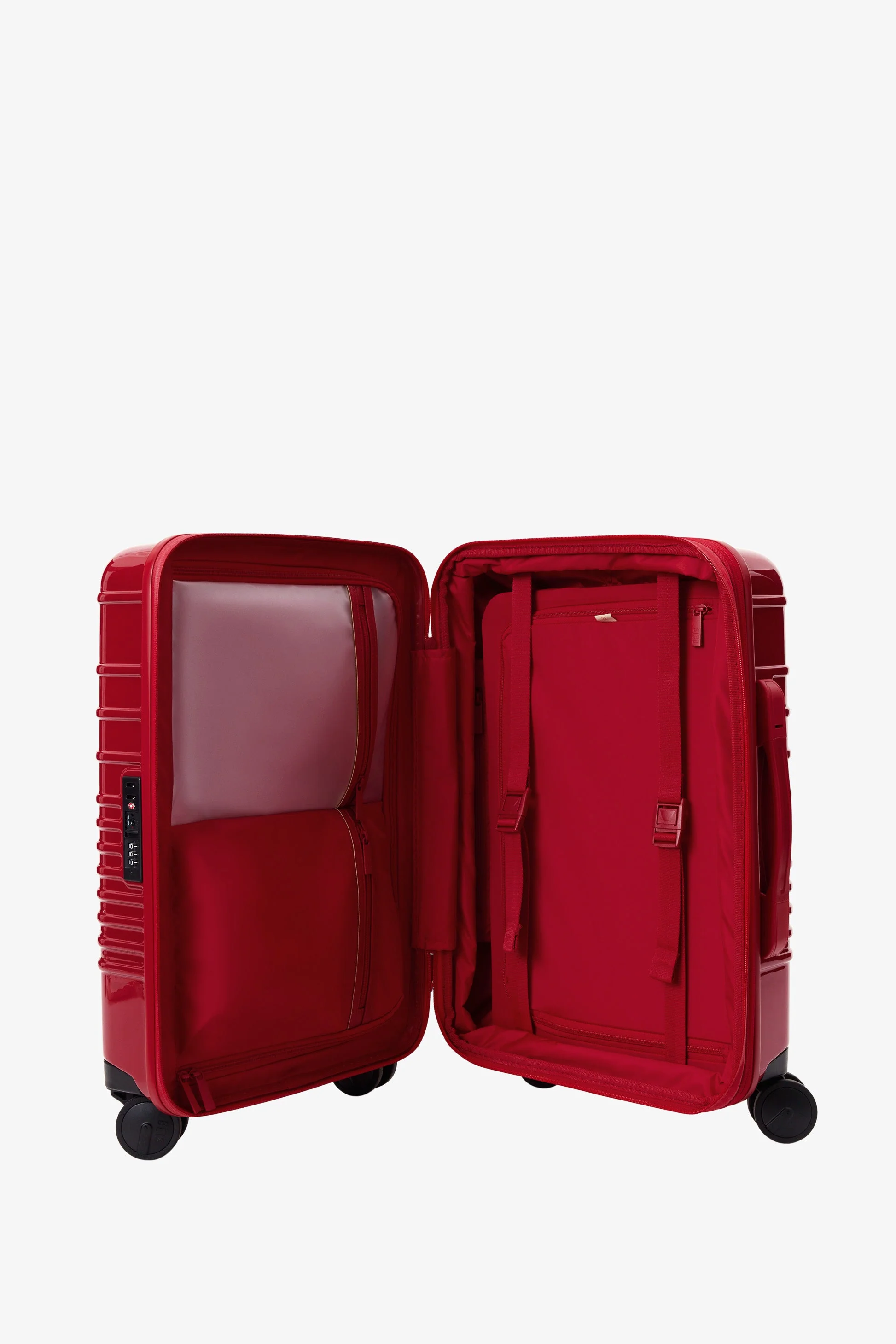 Resale The Carry-On Roller in Text Me Red - Image 6