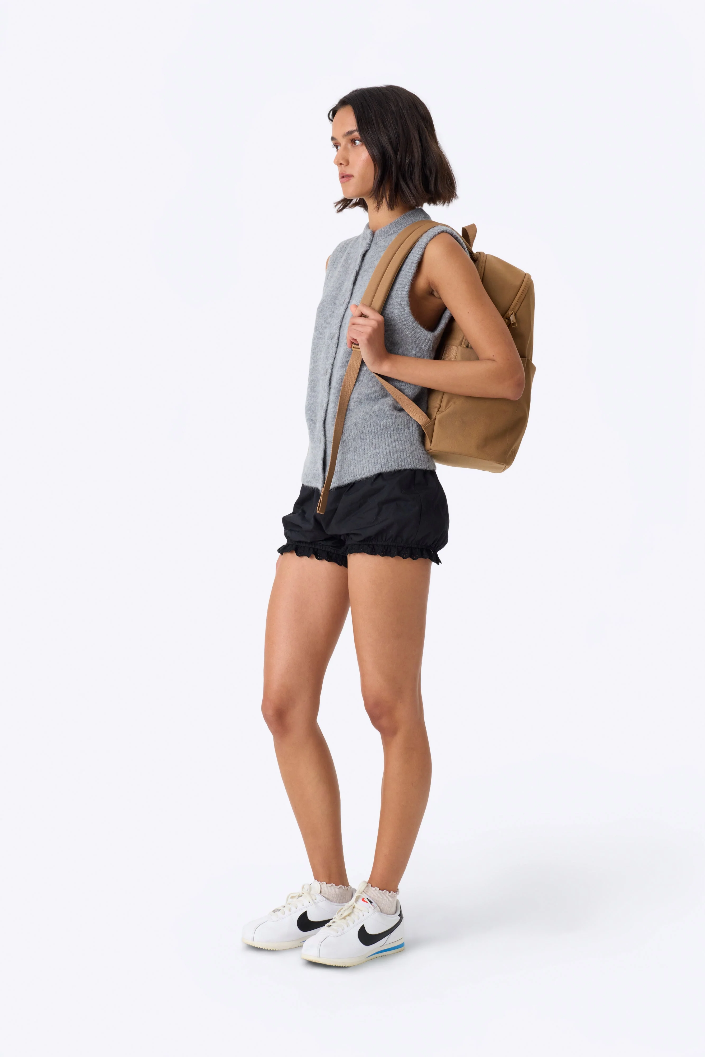 Resale The Classic Backpack in Camel - Image 6