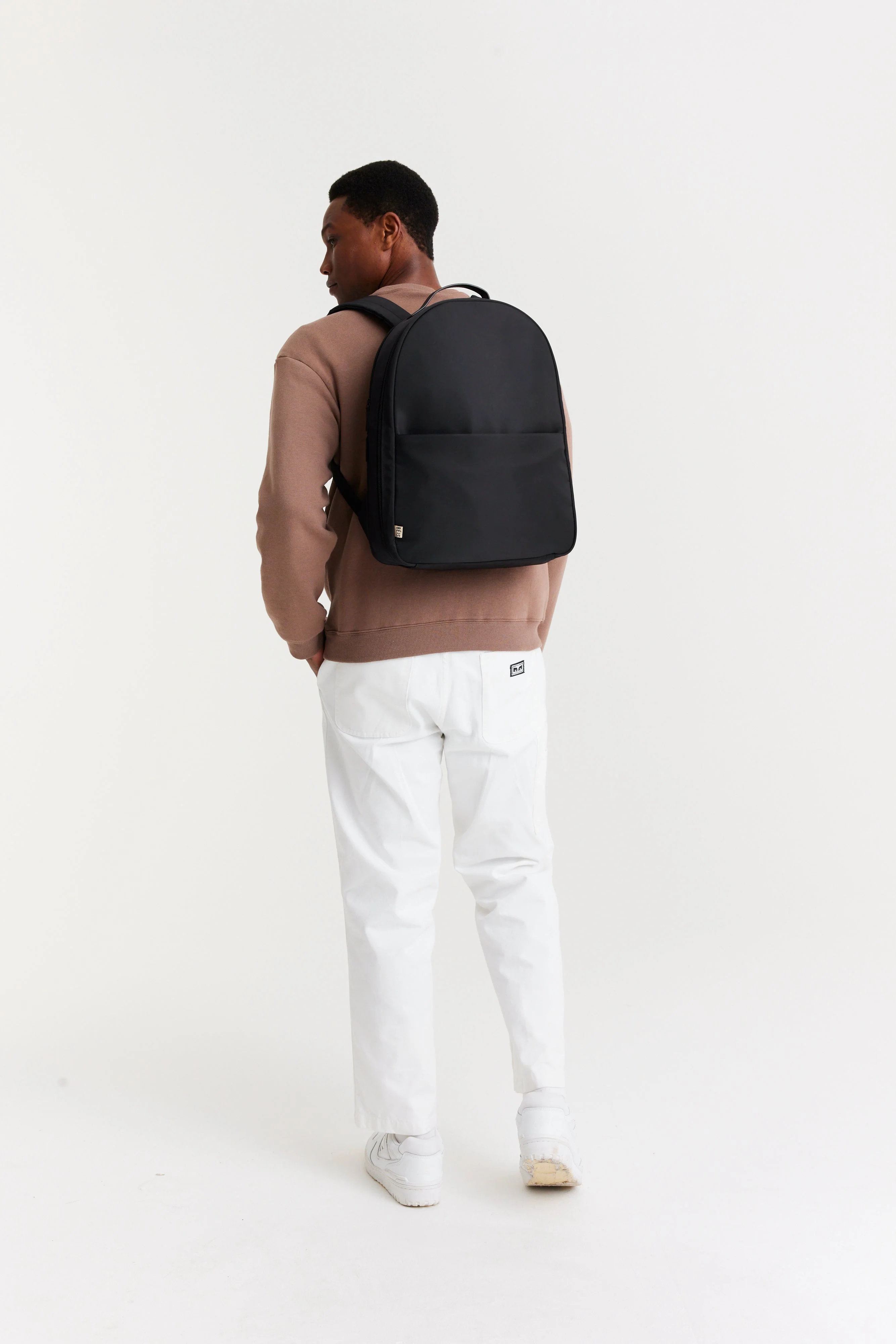 Resale The Commuter Backpack in Black - Image 5