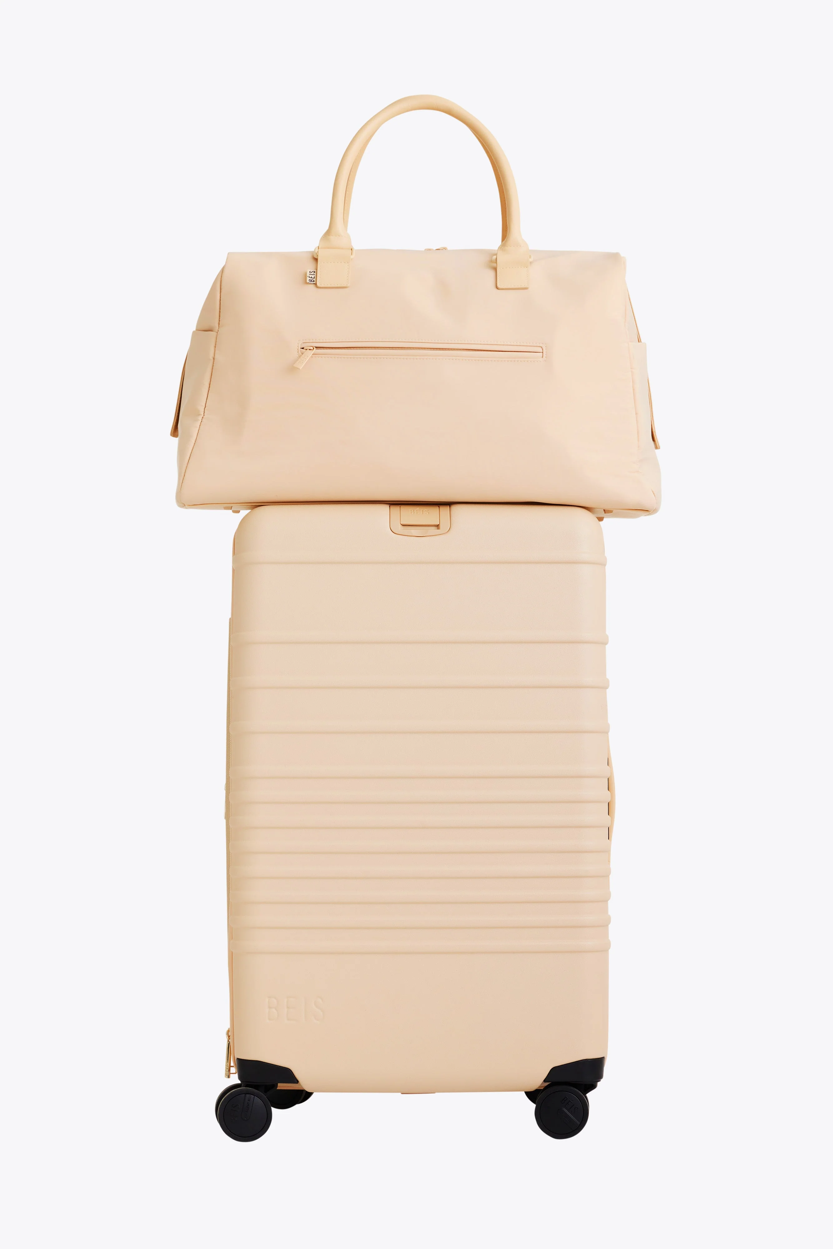 Resale The Commuter Duffle in Beige - Image 16