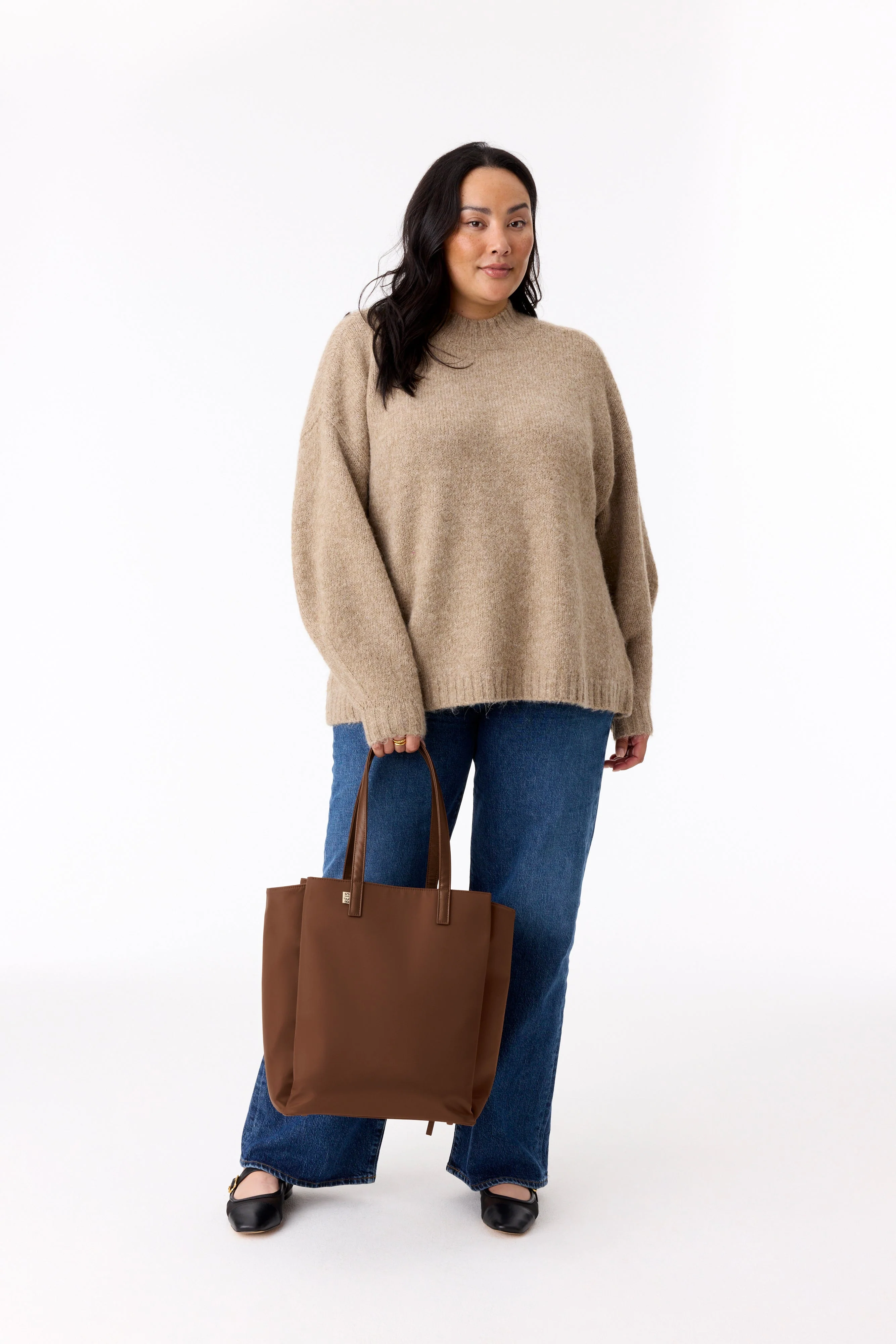 Resale The Commuter Tote in Maple - Image 5