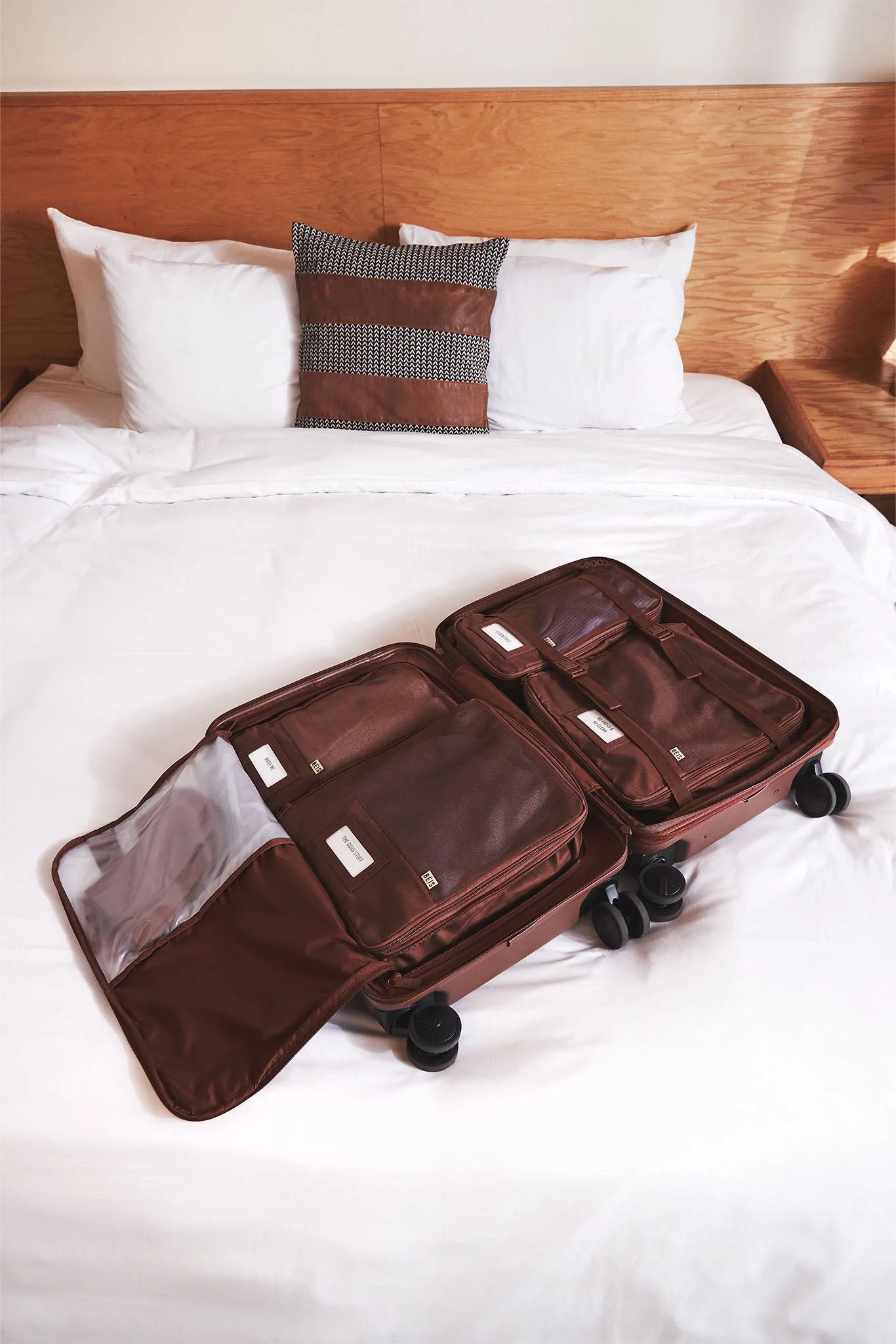 Resale The Compression Packing Cubes 4 pc in Maple - Image 6