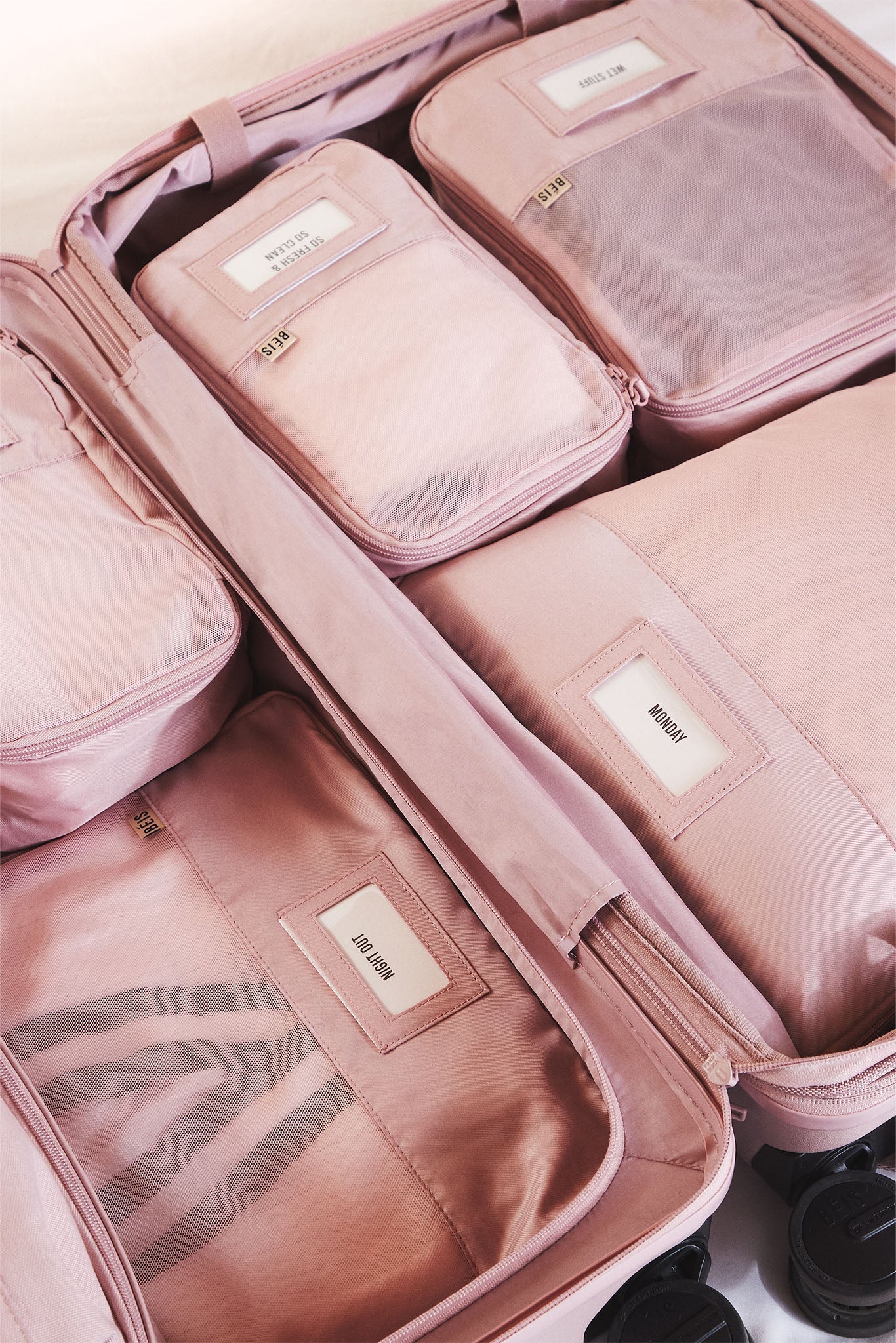 Resale The Compression Packing Cubes 6 pc in Atlas Pink - Image 7