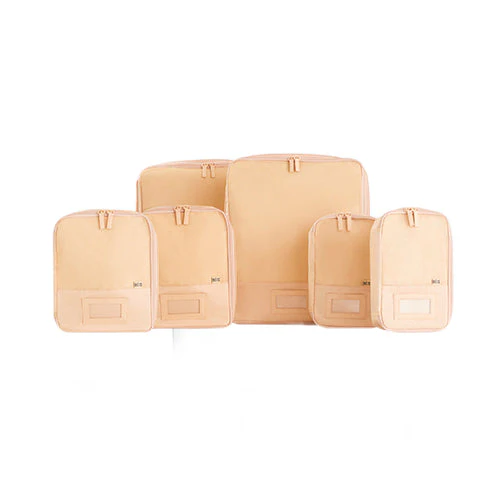 Resale The Compression Packing Cubes 6 pc in Beige - Image 8