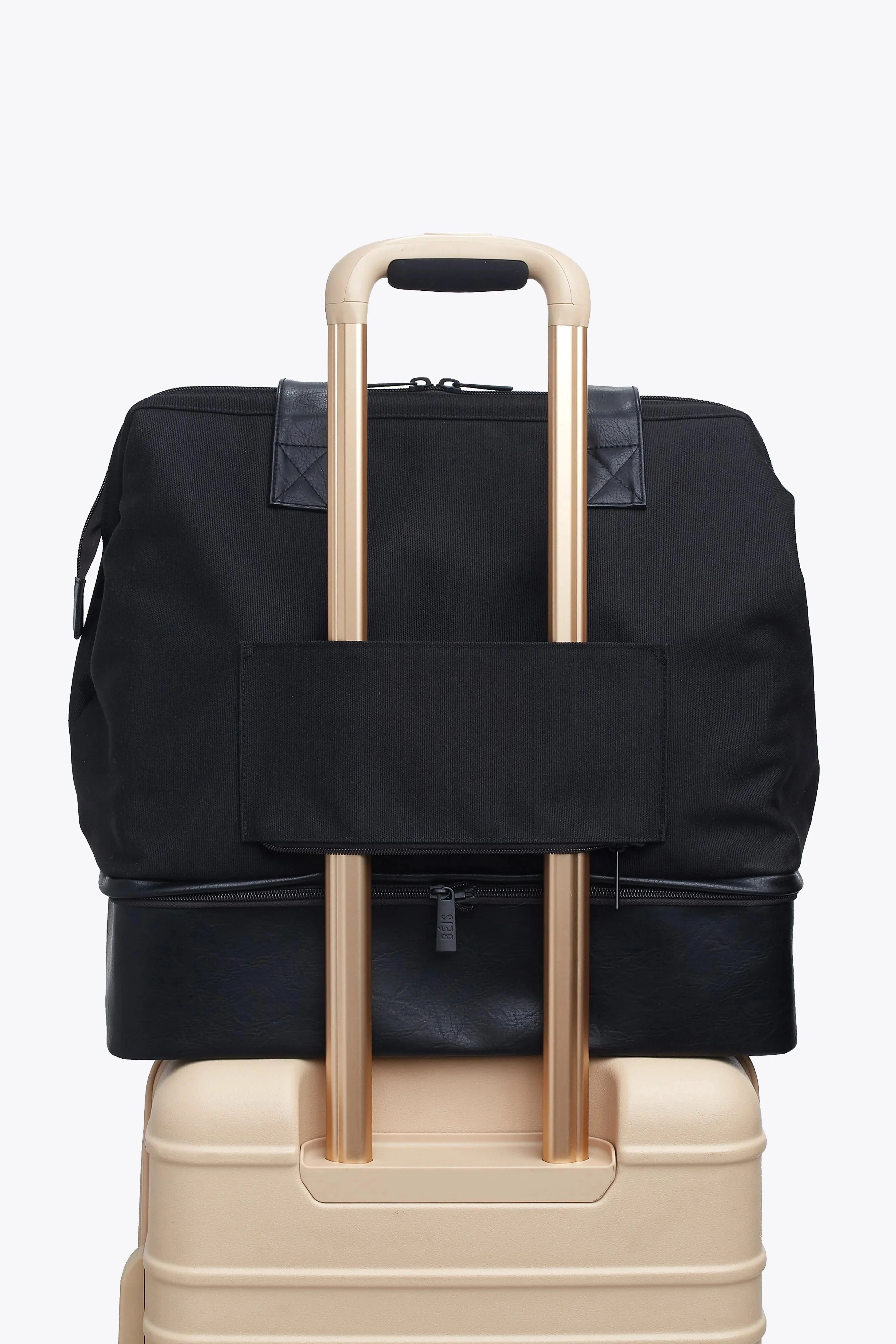 Resale The Convertible Mini Weekender in Black - Image 6