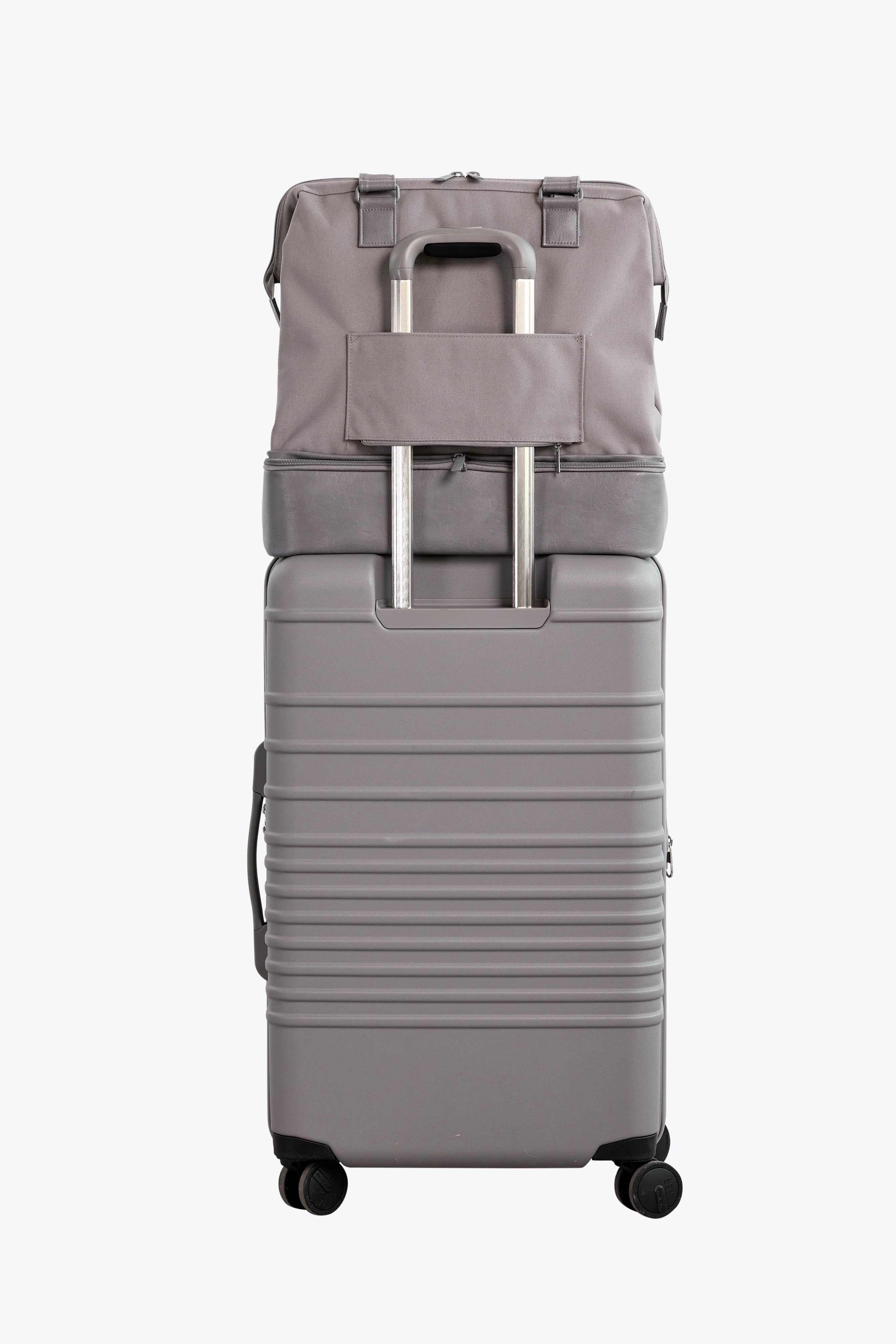 Resale The Convertible Mini Weekender in Grey - Image 4