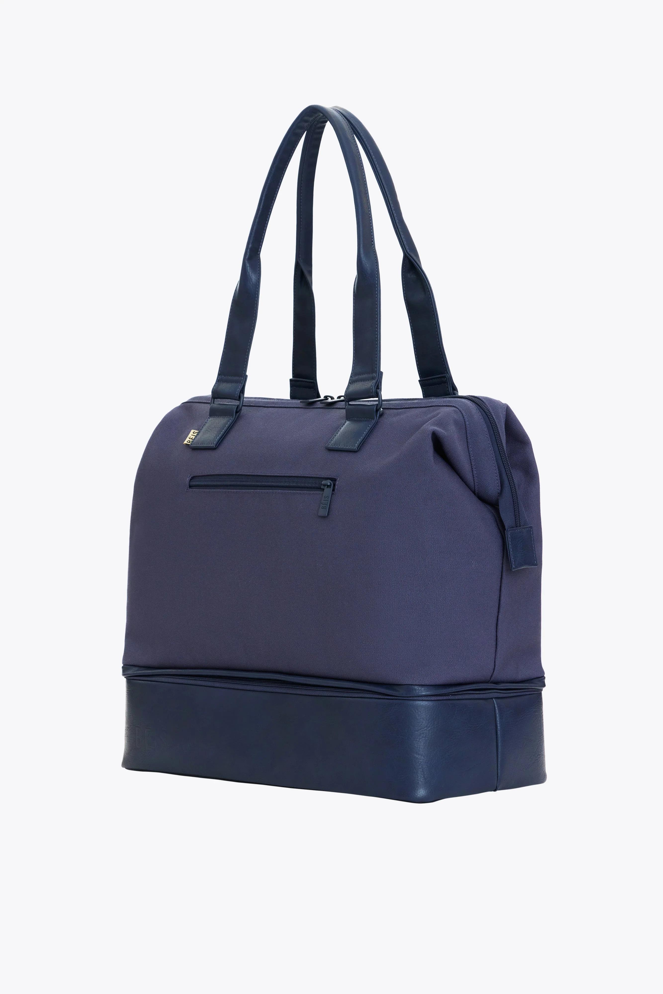 Resale The Convertible Mini Weekender in Navy - Image 3