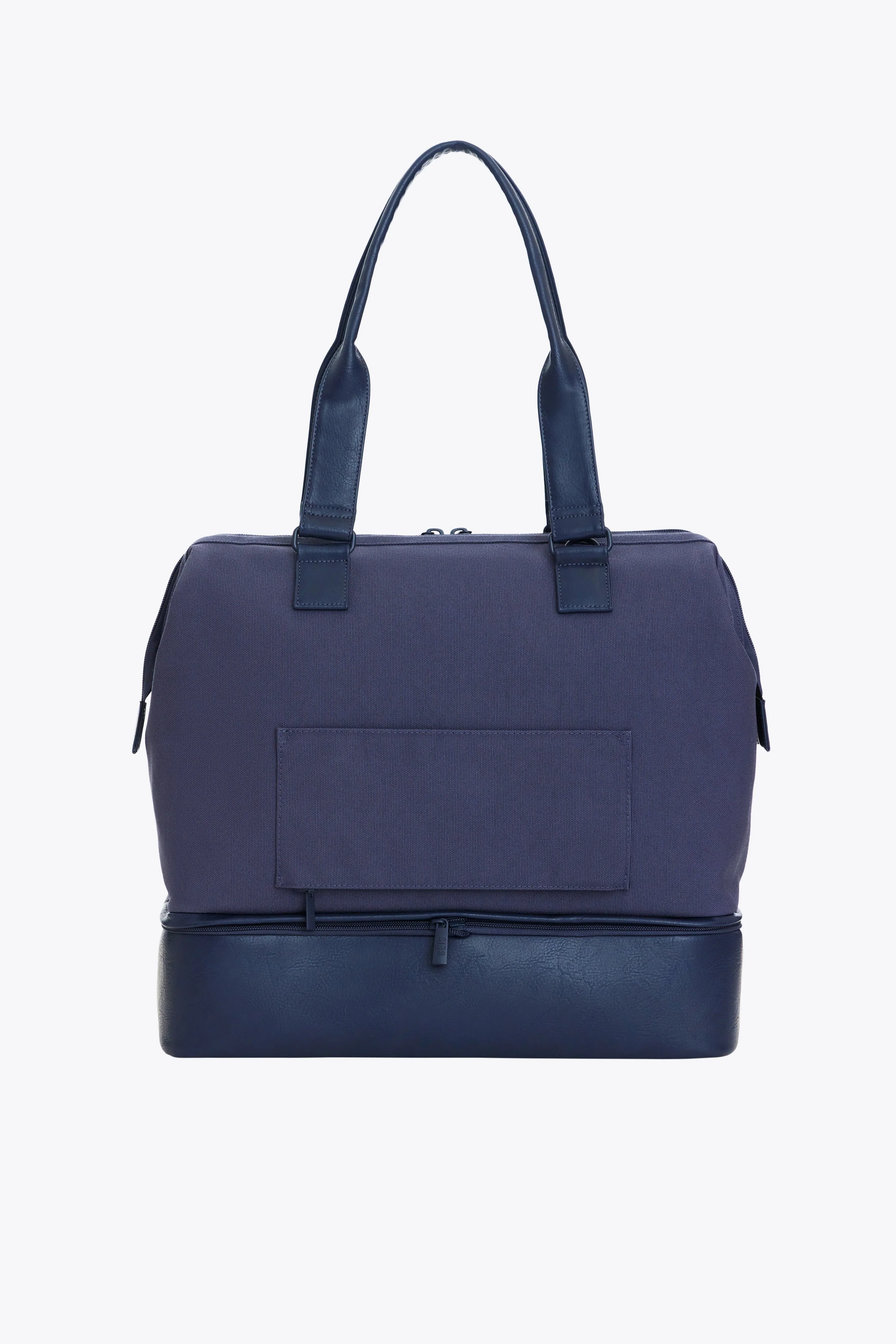 Resale The Convertible Mini Weekender in Navy - Image 4