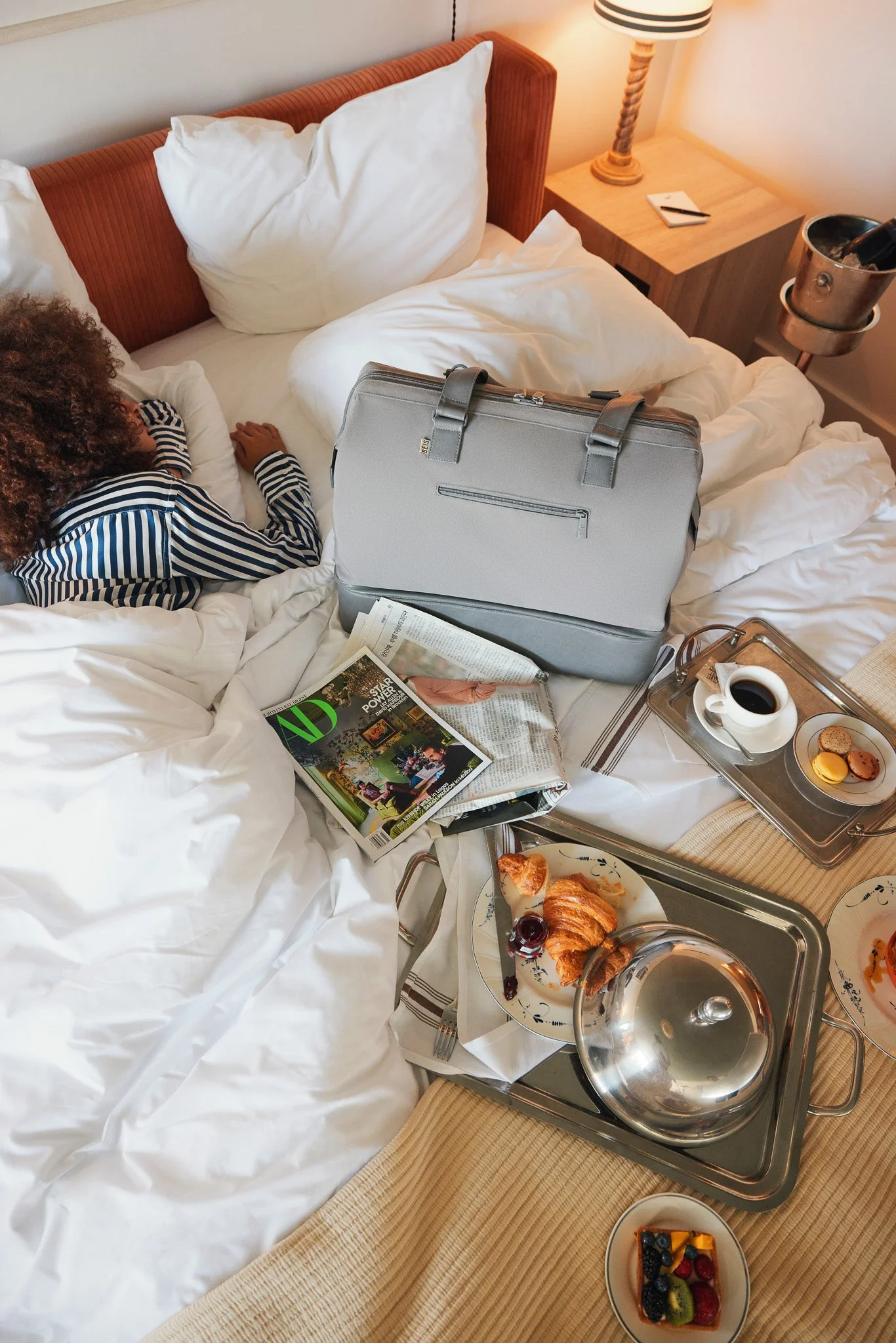 Resale The Convertible Weekender in Grey - Image 11
