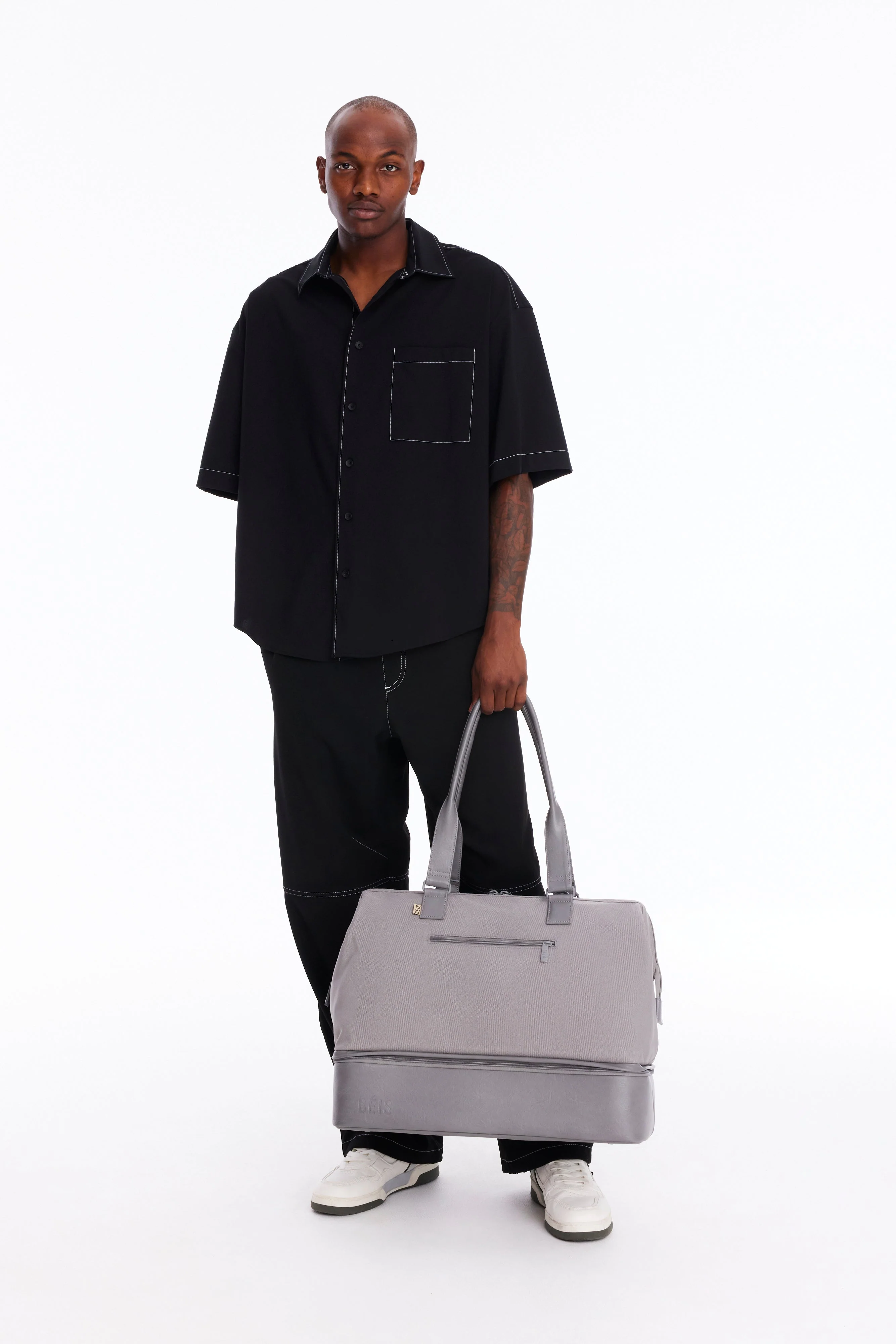 Resale The Convertible Weekender in Grey - Image 5