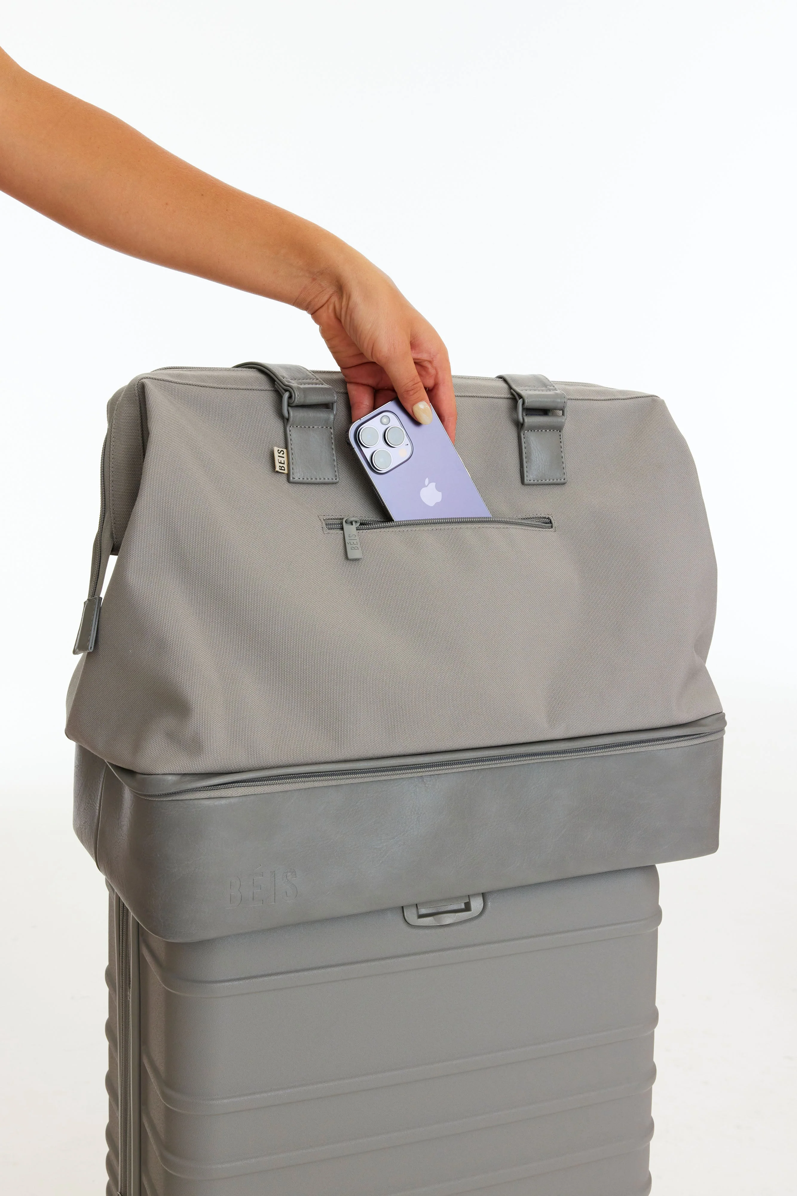 Resale The Convertible Weekender in Grey - Image 8