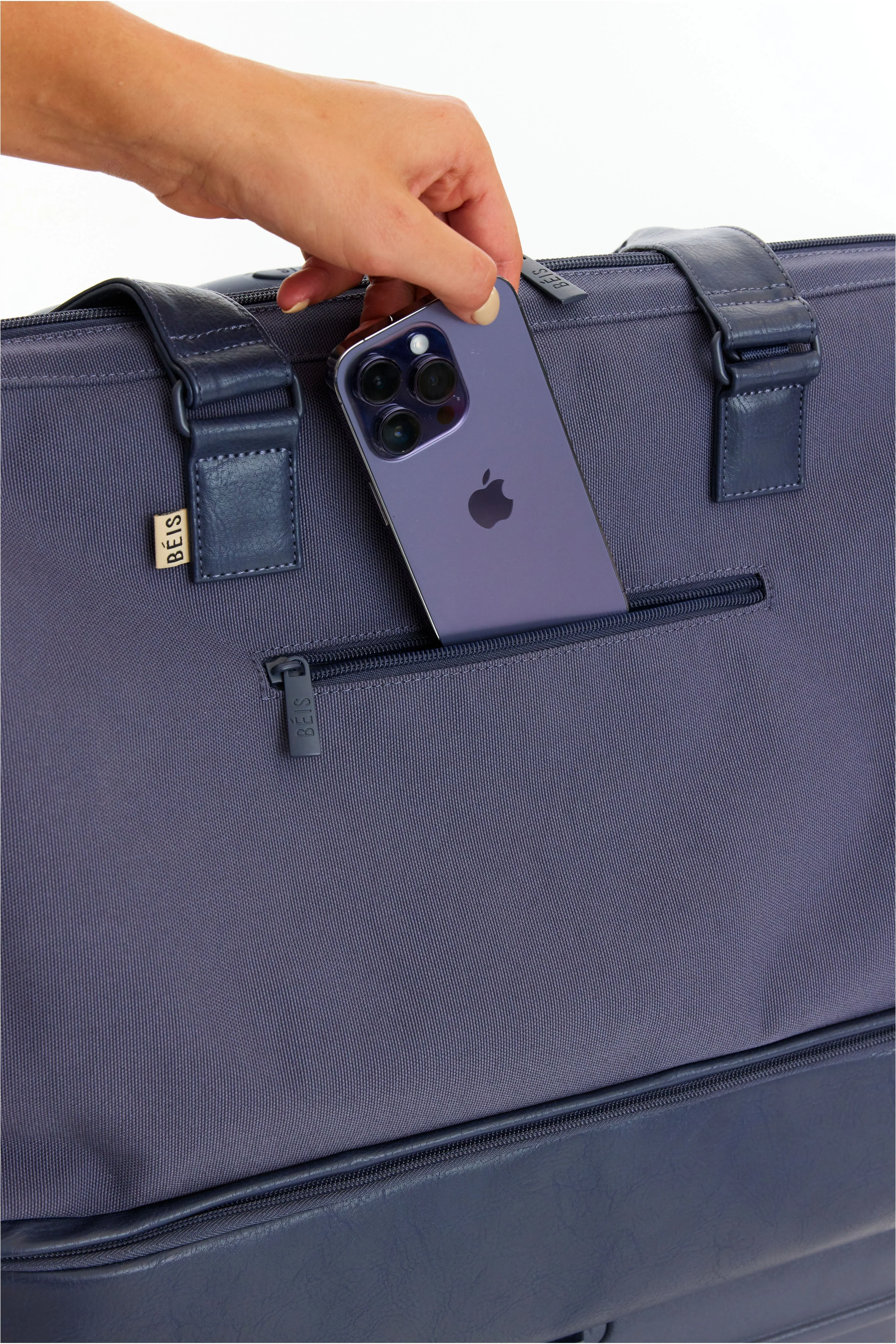 Resale The Convertible Weekender in Navy - Image 9