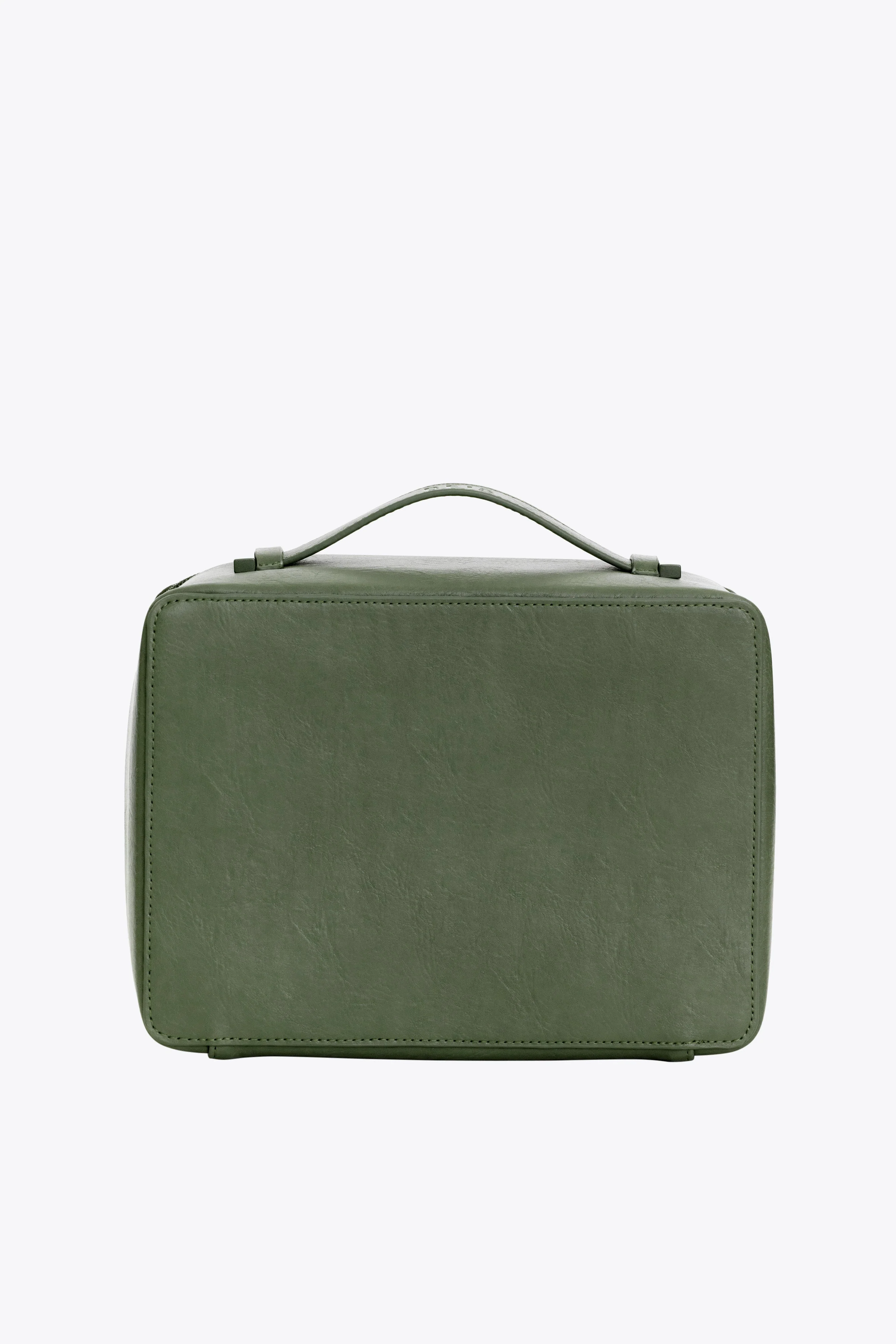 Resale The Cosmetic Case in Olive - Image 4