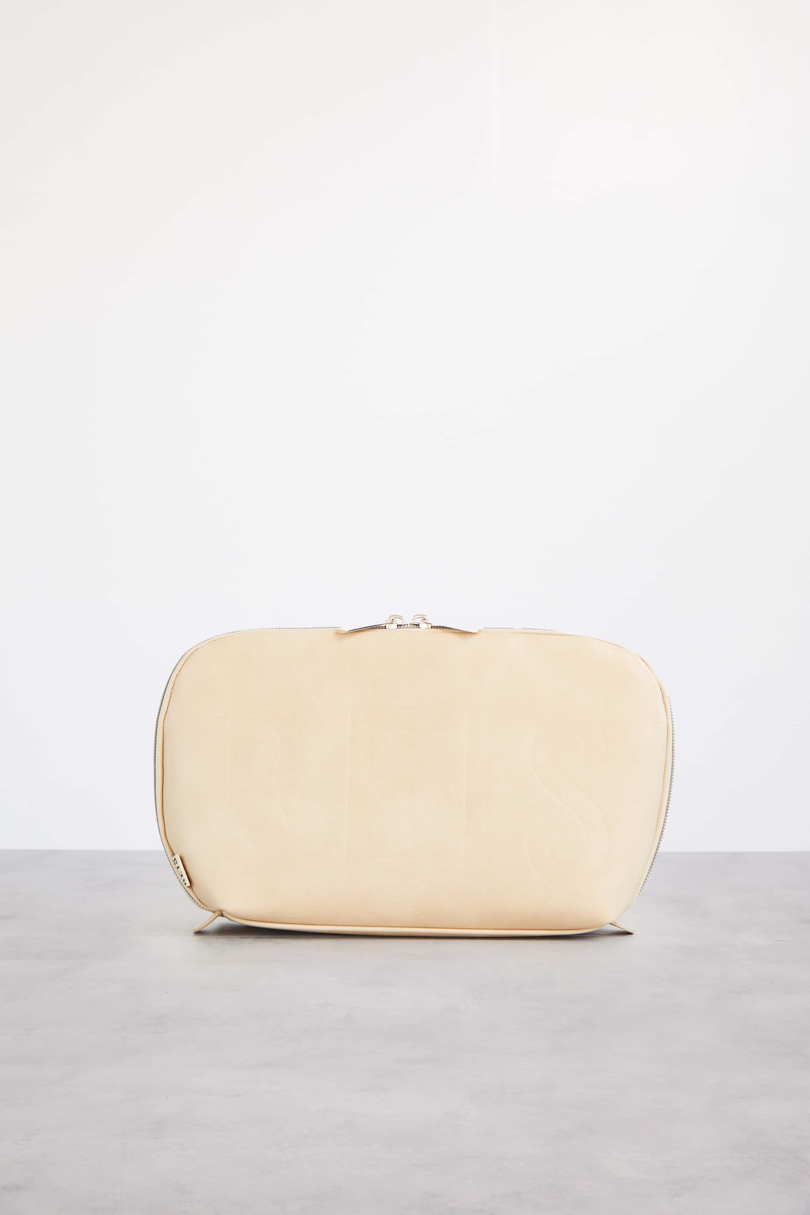 Resale The Cosmetic Pouch Set in Beige - Image 2