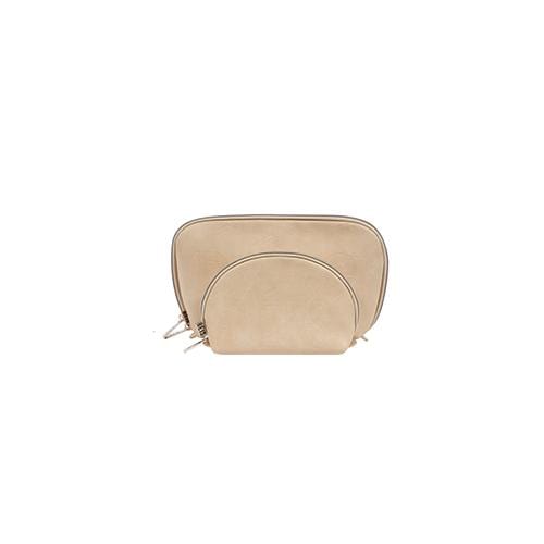 Resale The Cosmetic Pouch Set in Beige - Image 8