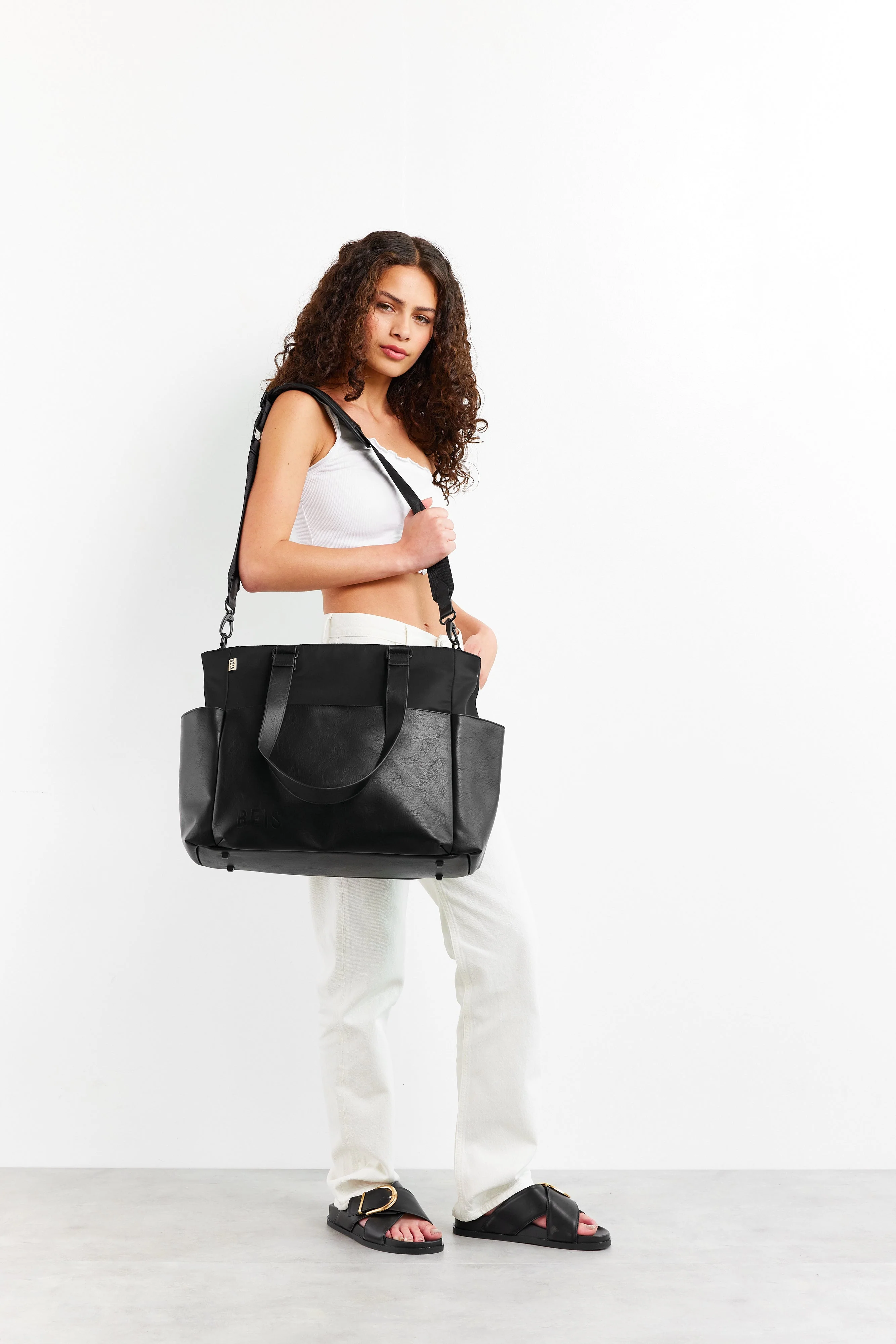 Resale The Diaper Bag in Black - Image 16