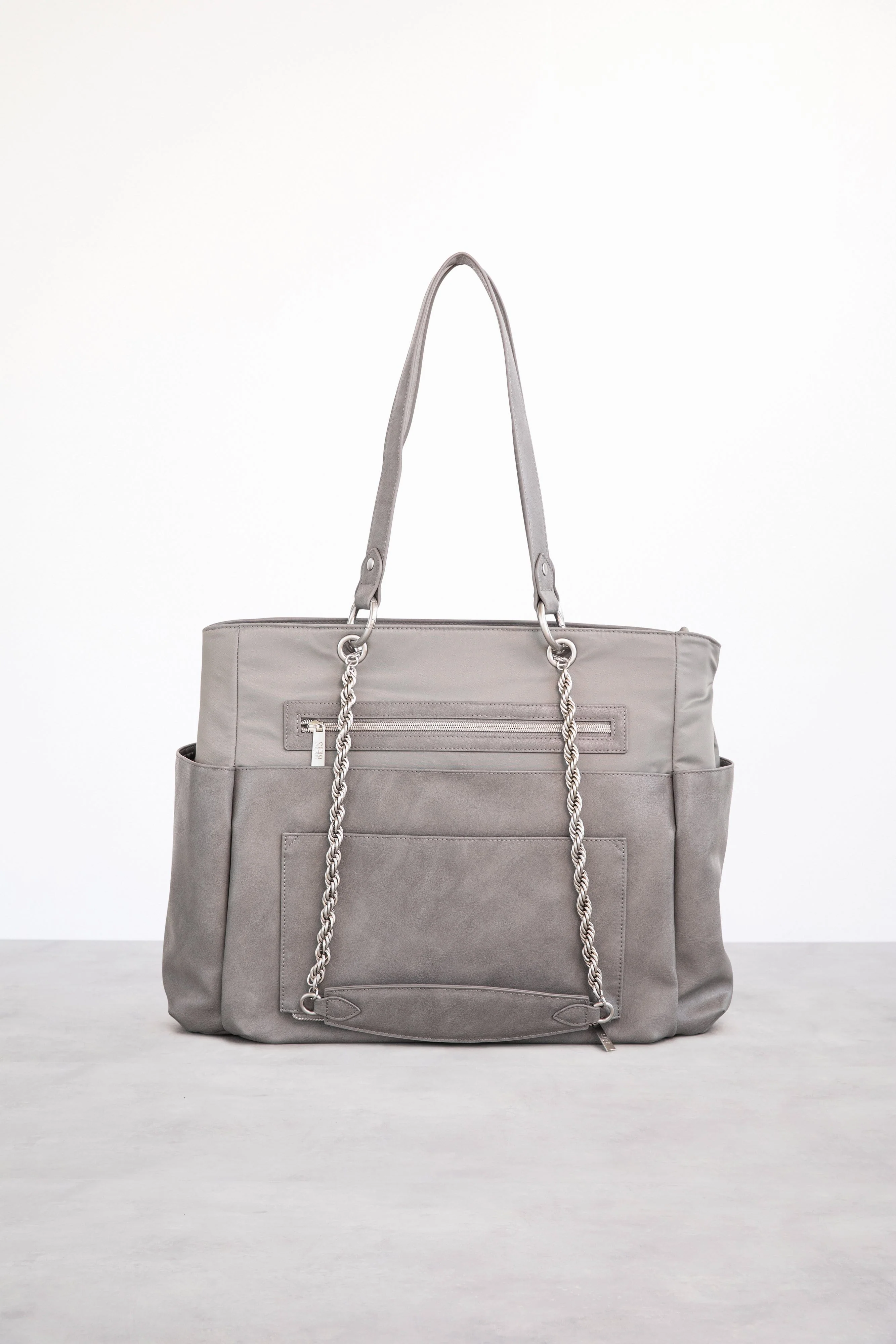 Resale The Diaper Bag in Grey - Image 6