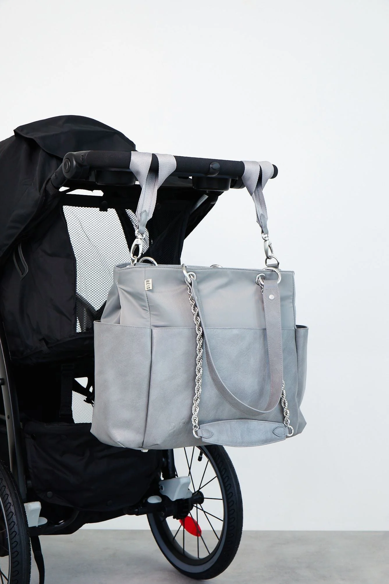Resale The Diaper Bag in Grey - Image 8